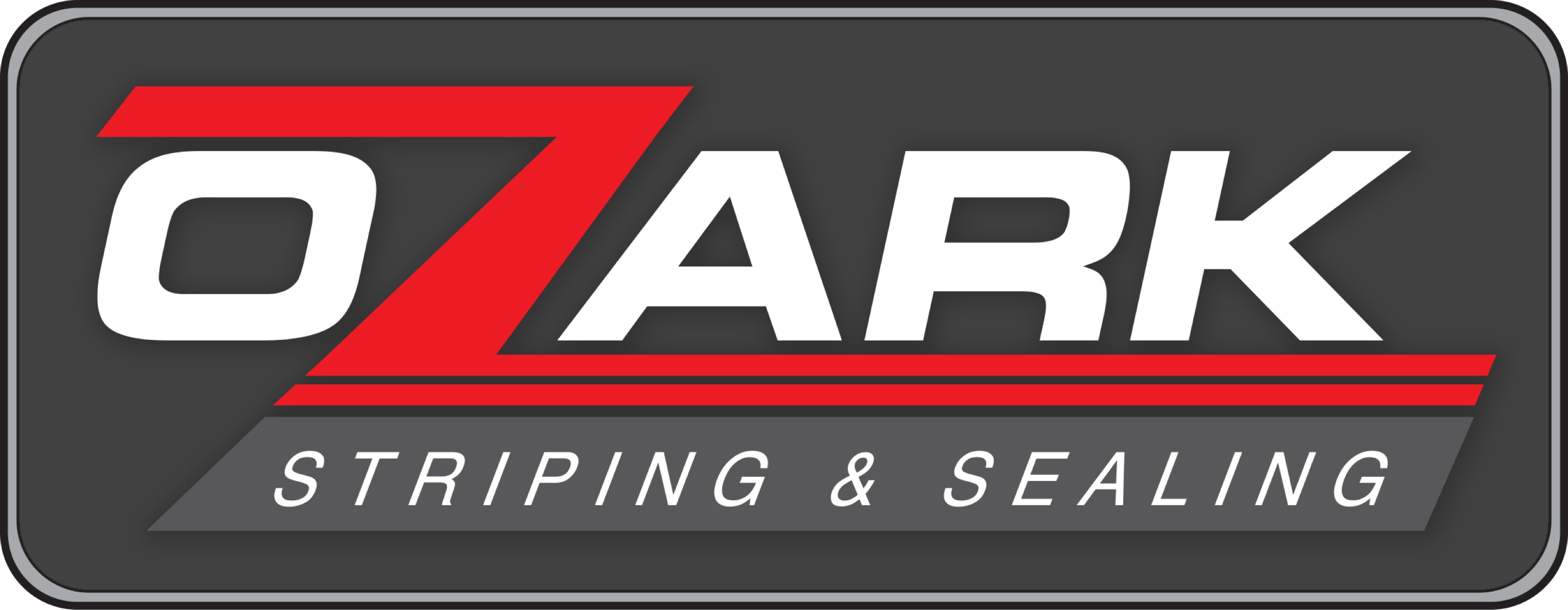 Ozark Striping & Sealing, LLC Logo