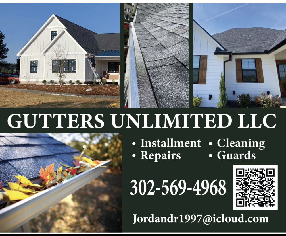 Gutters Unlimited, LLC Logo