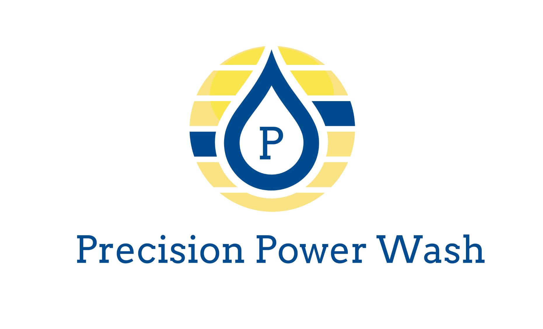 Precision Power Wash Logo