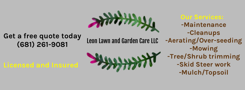Leon Lawn and Garden Care, LLC Logo