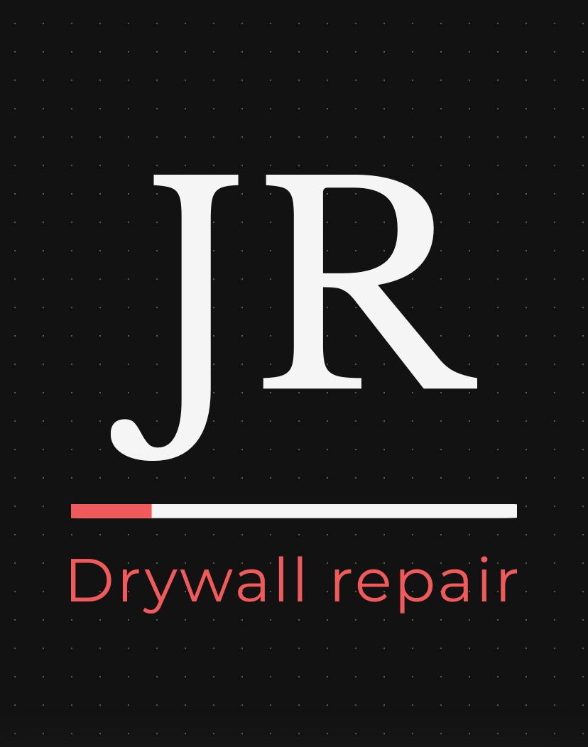 JR Drywall Repair & Texturing Logo
