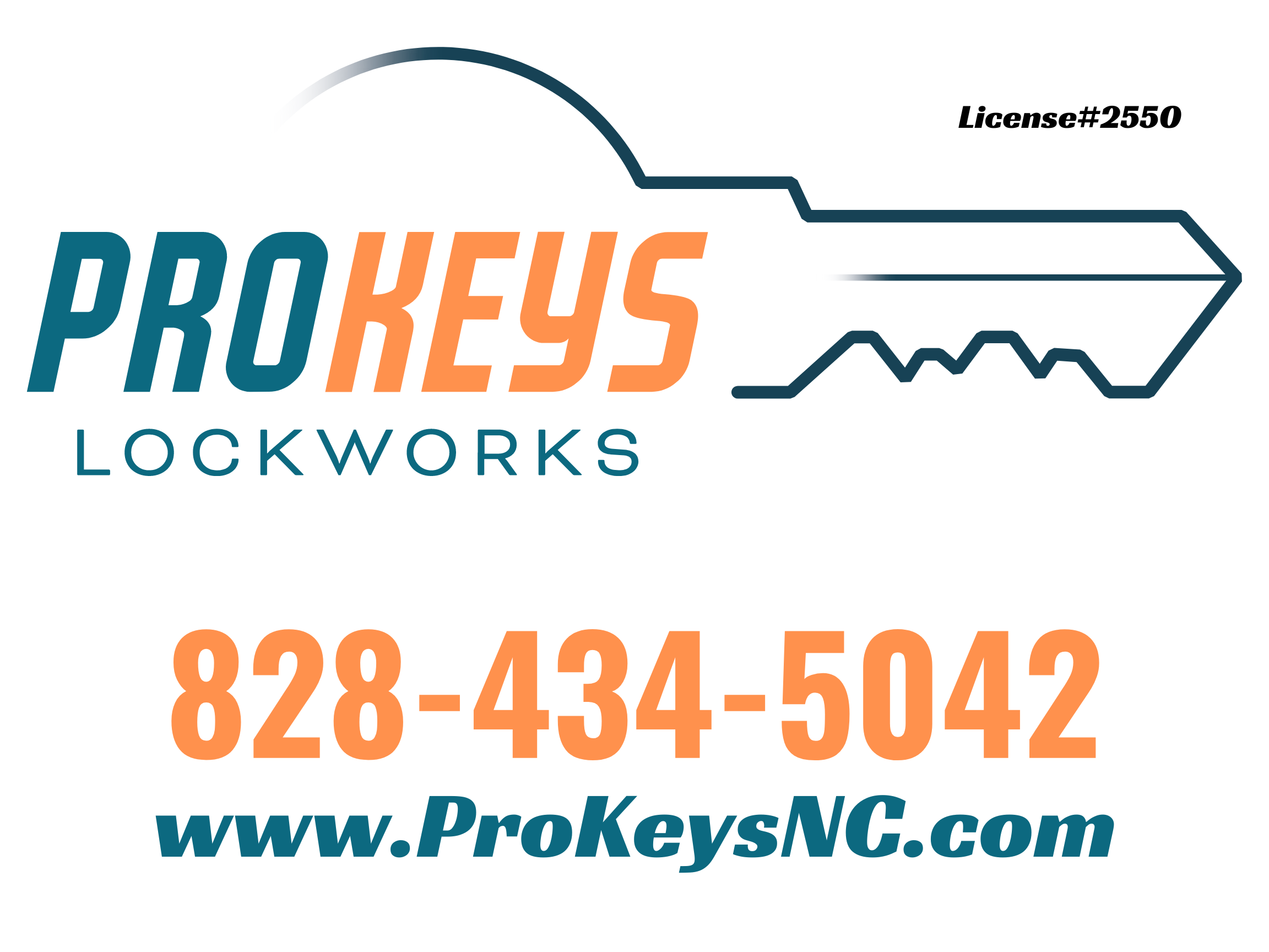 ProKeys Lockworks Logo