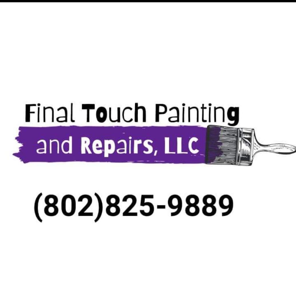 Final Touch Painting and Repairs, LLC. Logo