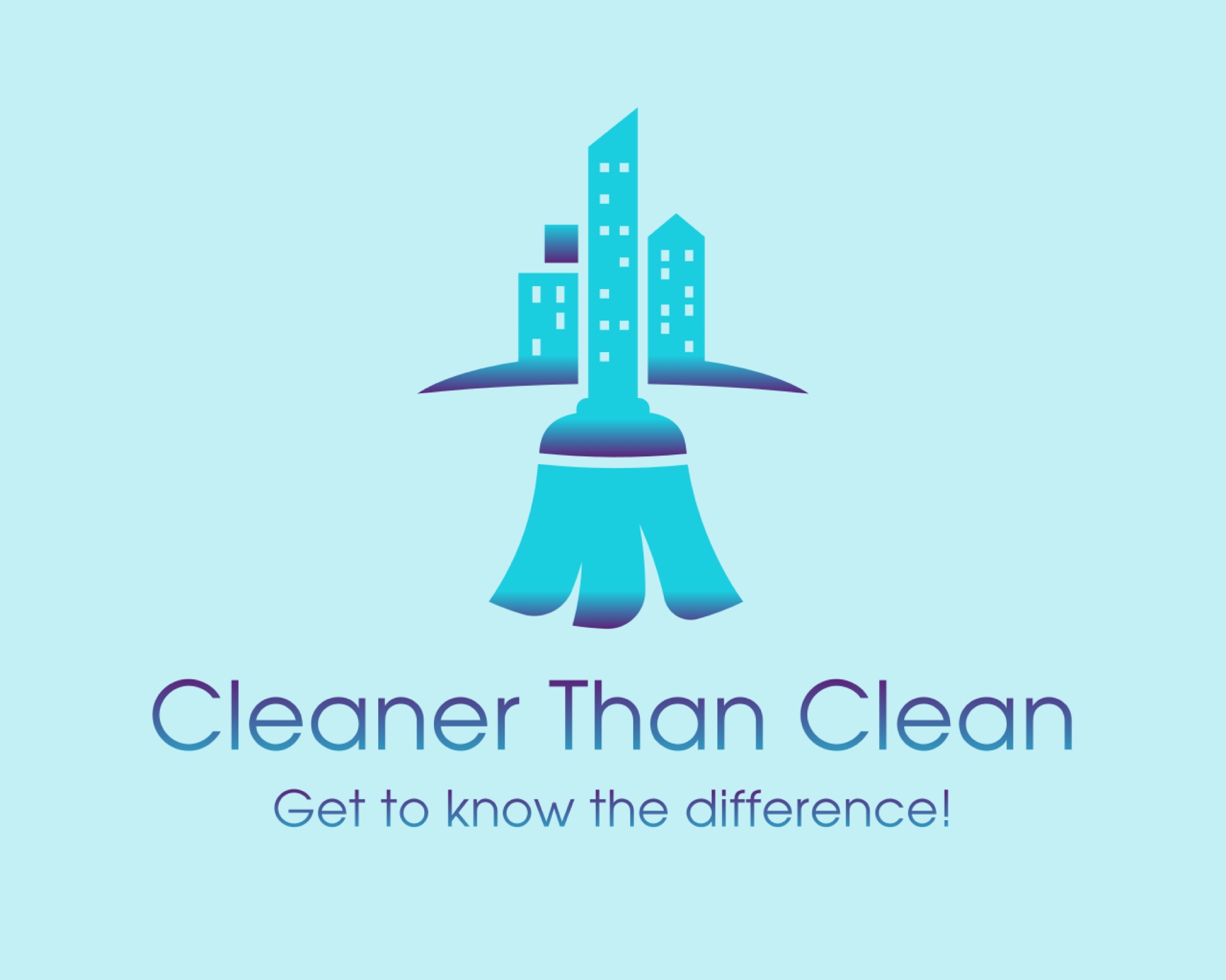 Cleaner Than Clean, LLC Logo