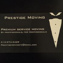 Prestige Movers, LLC Logo