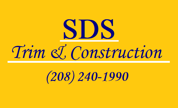 SDS Trim And Construction Logo