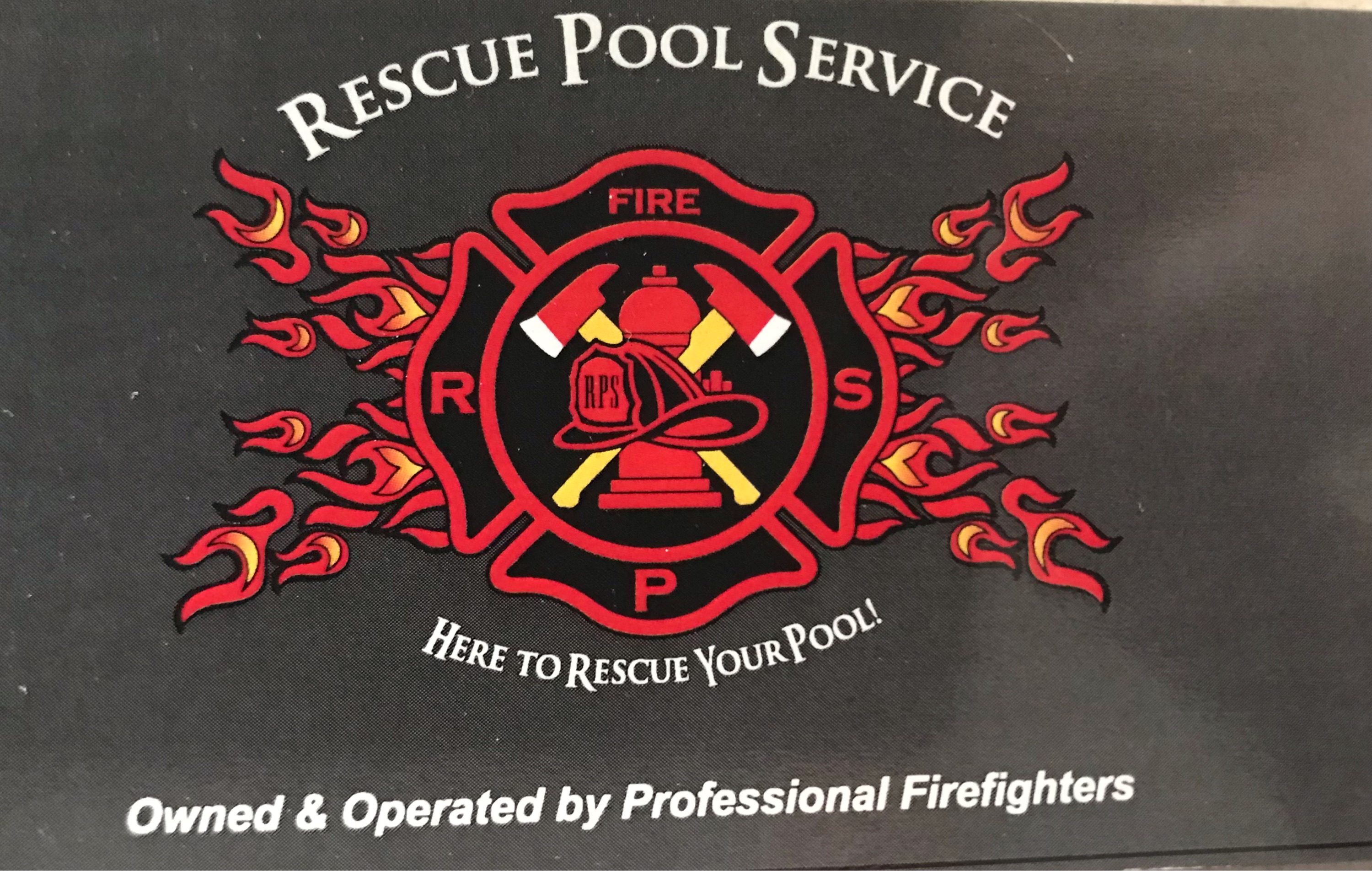 Rescue Pool Service - Unlicensed Contractor Logo