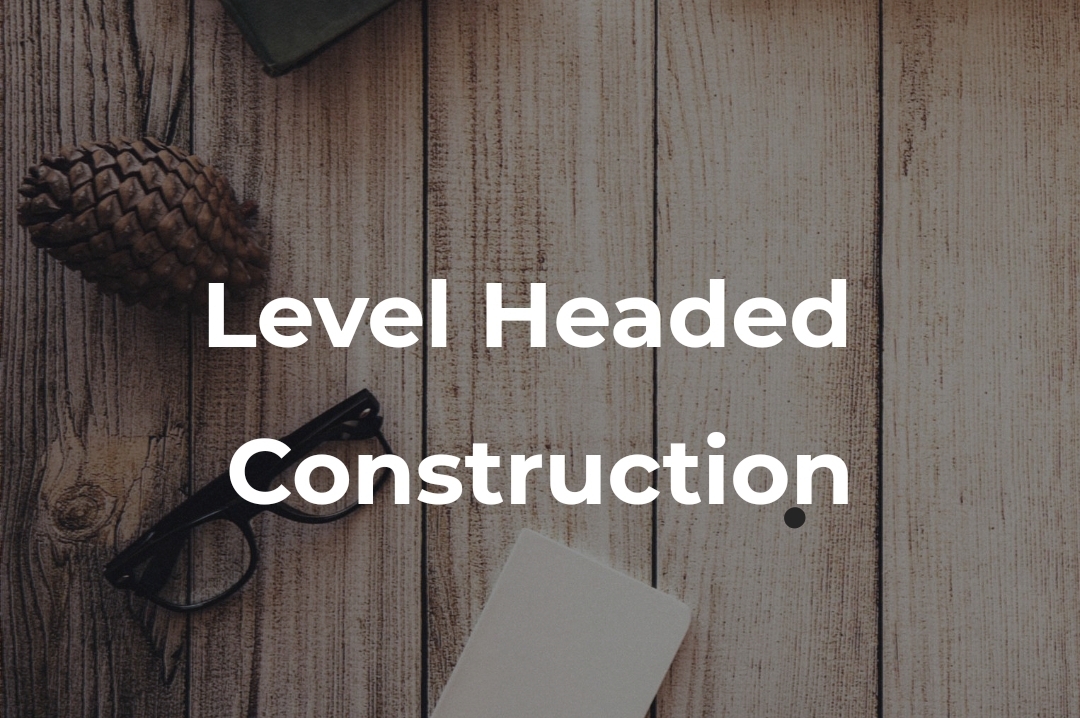 Level Headed Construction, LLC Logo