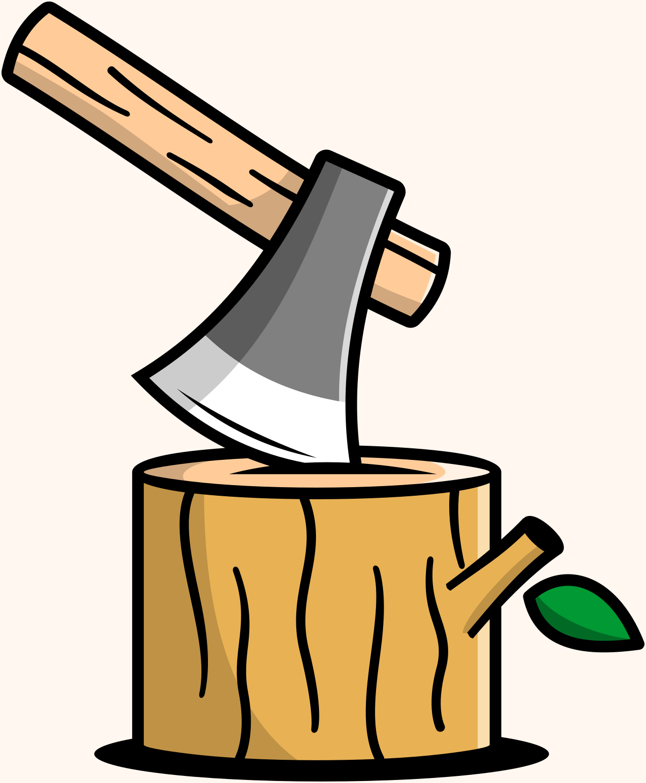 Lumberjacks LLC Logo