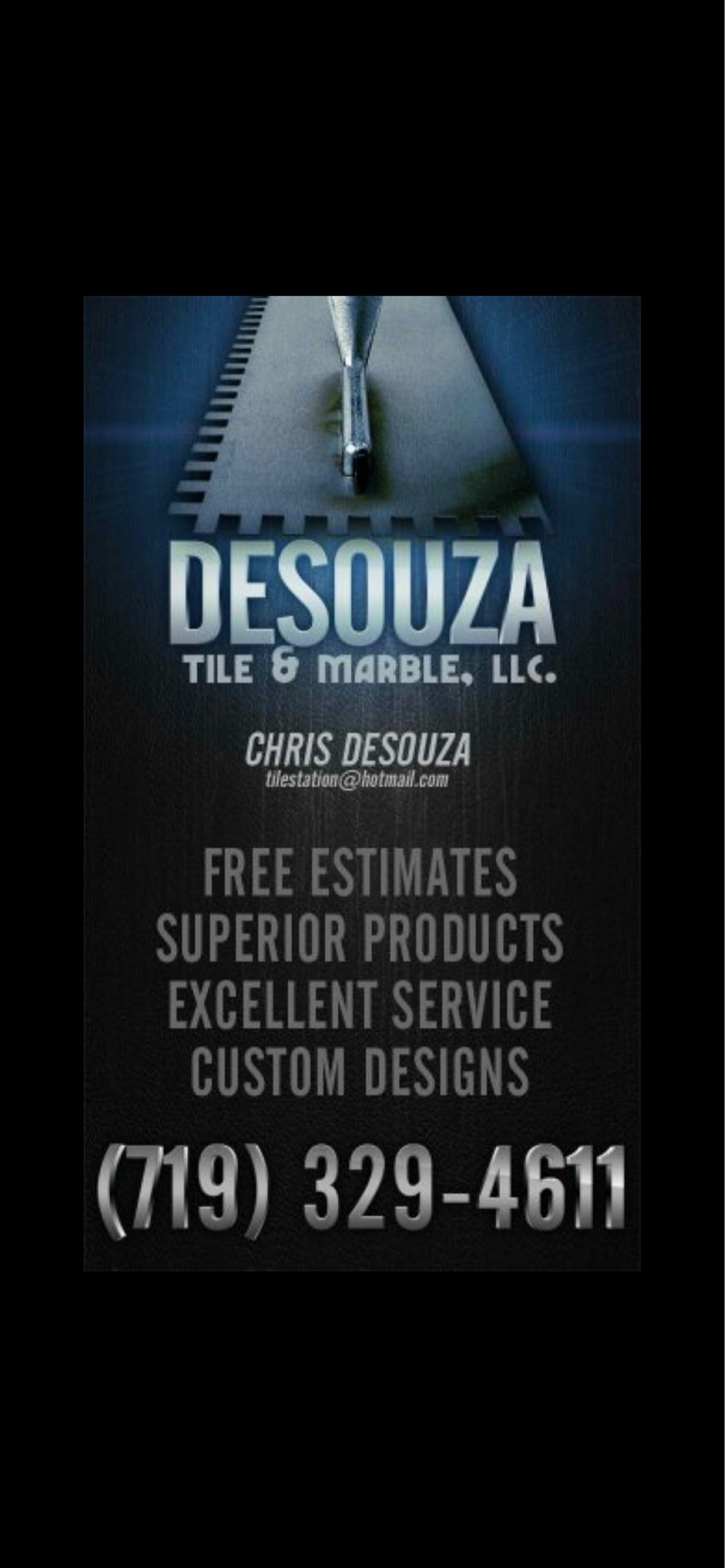 DeSouza Tile & Marble LLC Logo