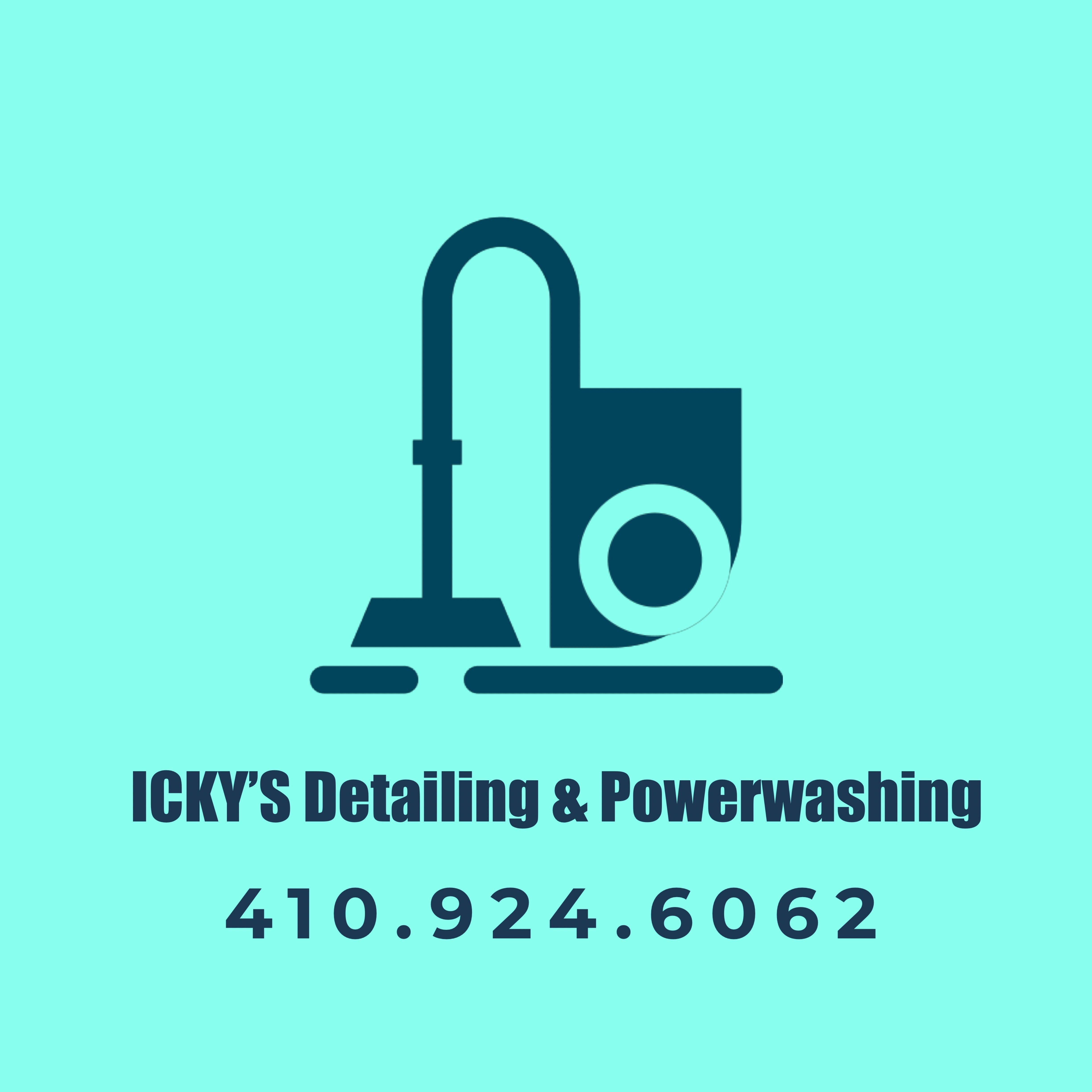 Icky's Detailing and Power Washing Logo