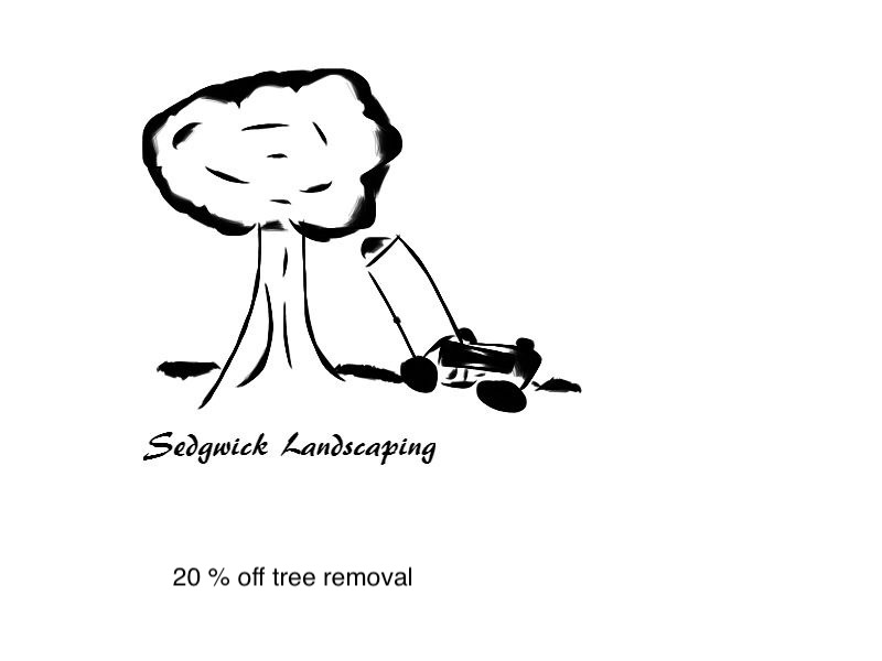 Sedgwick Landscaping, LLC Logo
