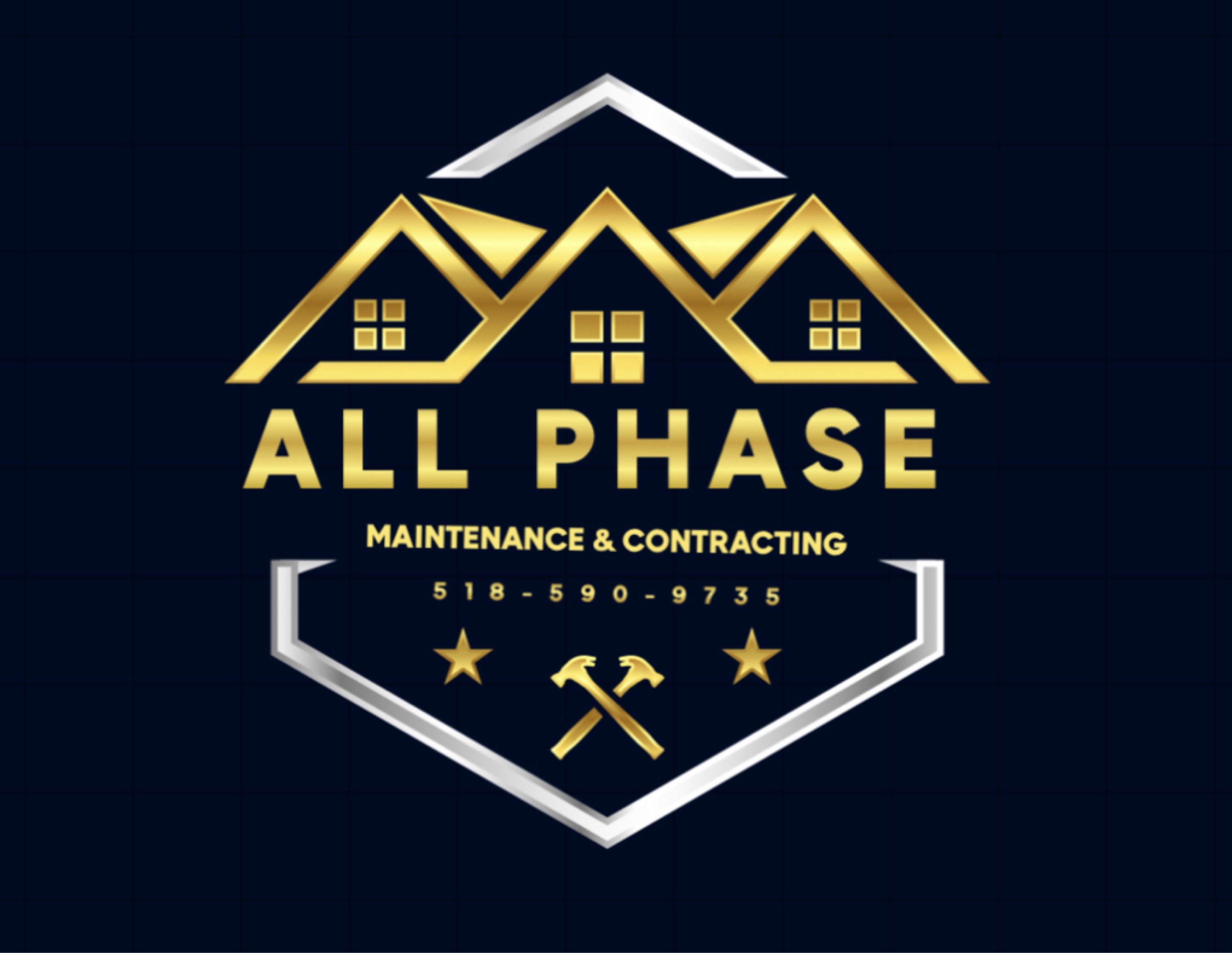 All Phase maintenance & contracting Logo