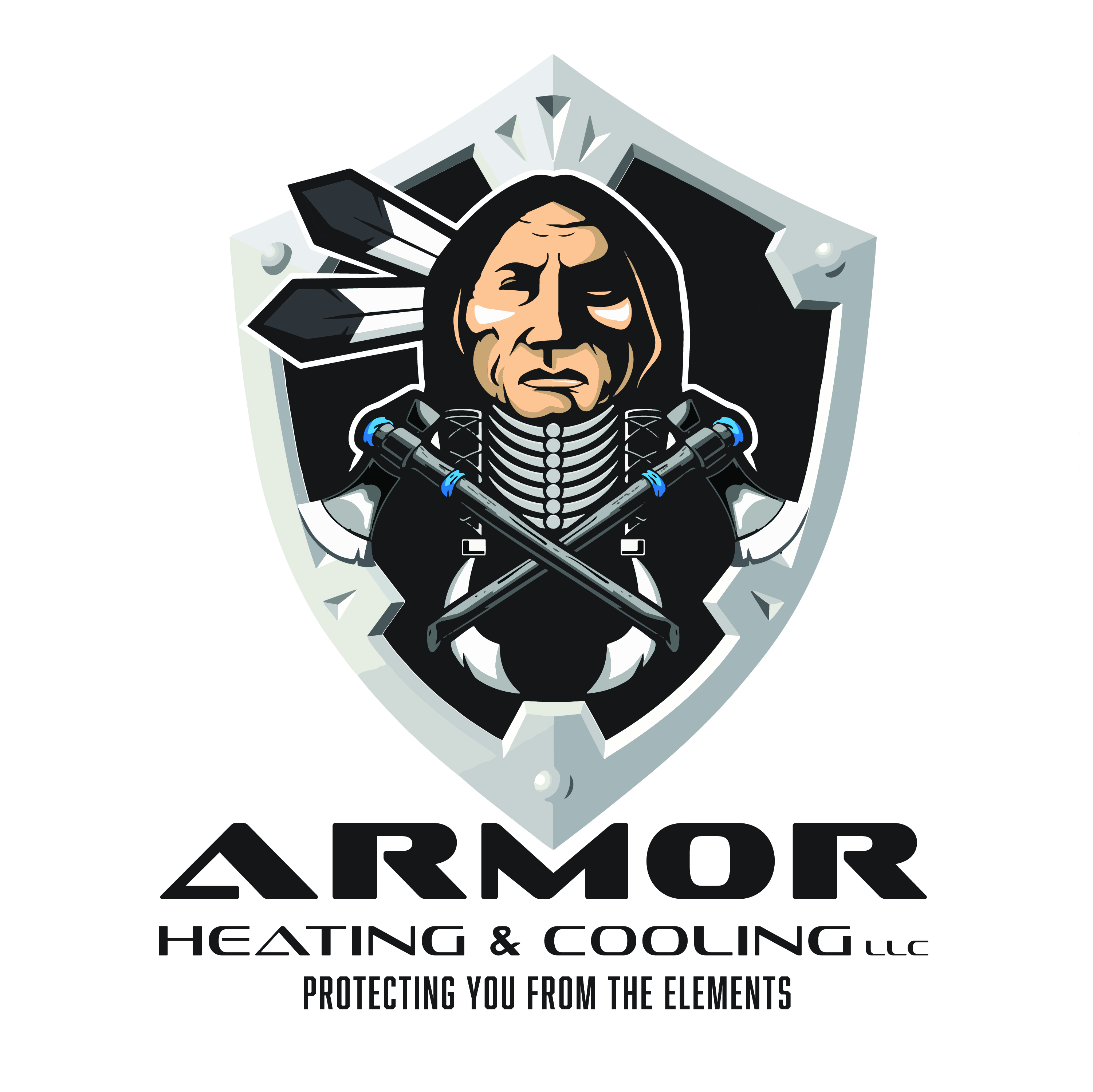 Armor Heating & Cooling LLC Logo
