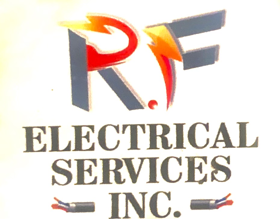 R.F. Electrical Services, Inc. Logo