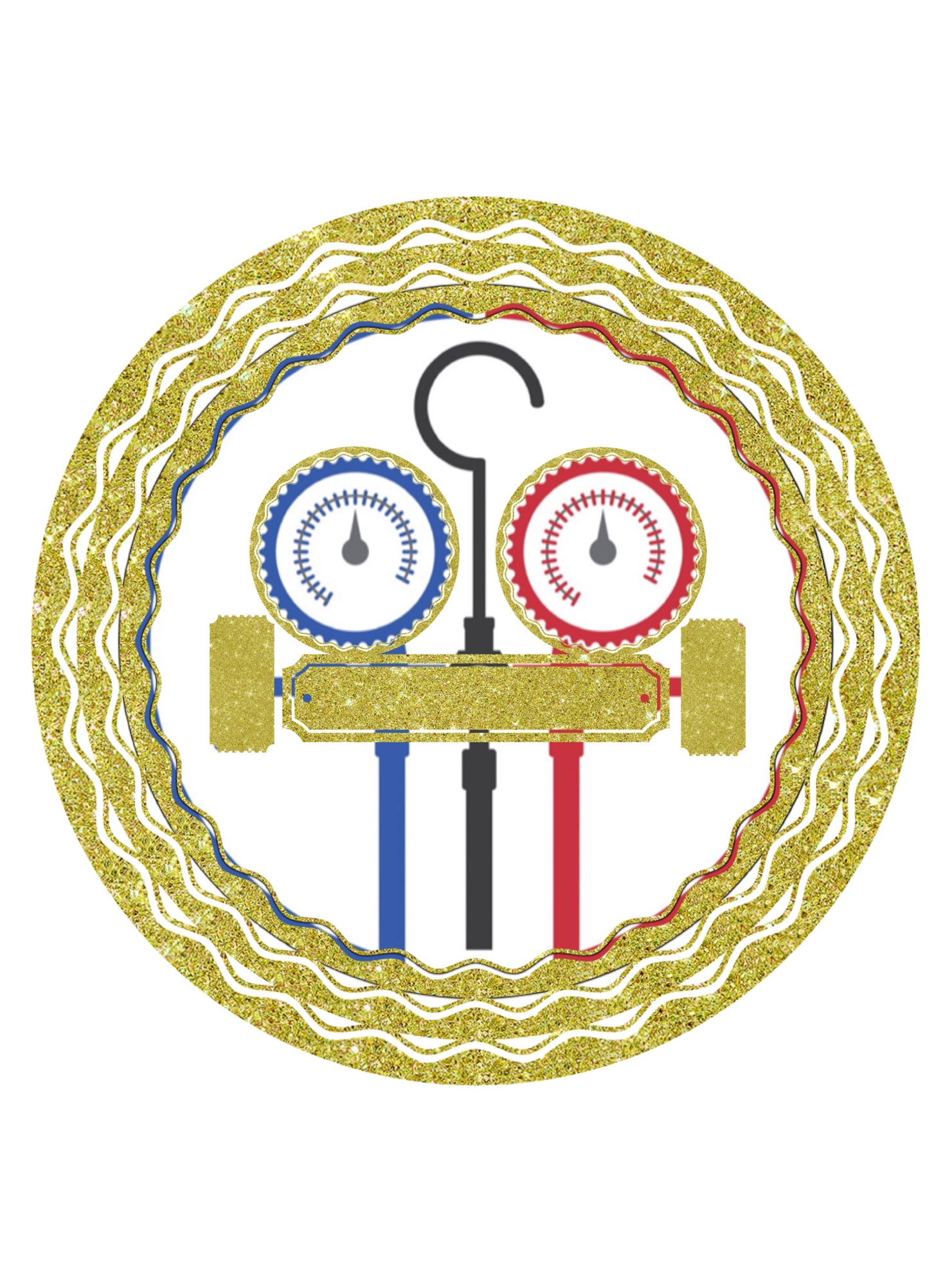 Golden Gauges Air Conditioning & Heating Service Logo