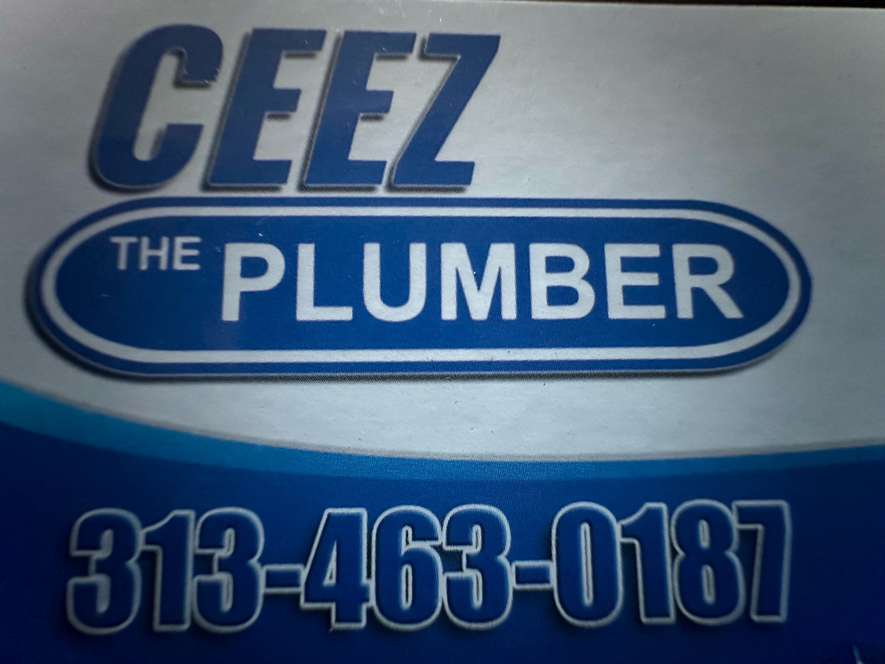 Ceez the Plumber Logo