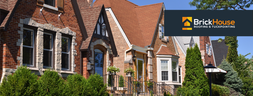 Brick House Roofing Company, PLLC Logo