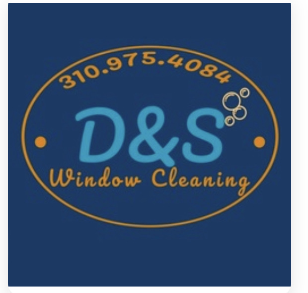 D&S Window Cleaning Services Logo