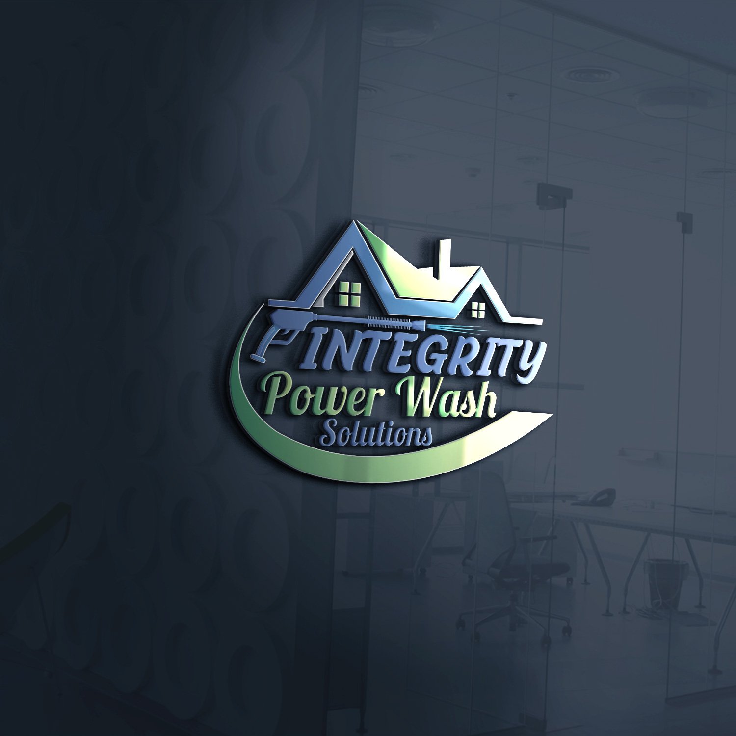 Integrity Power Wash Solutions Logo