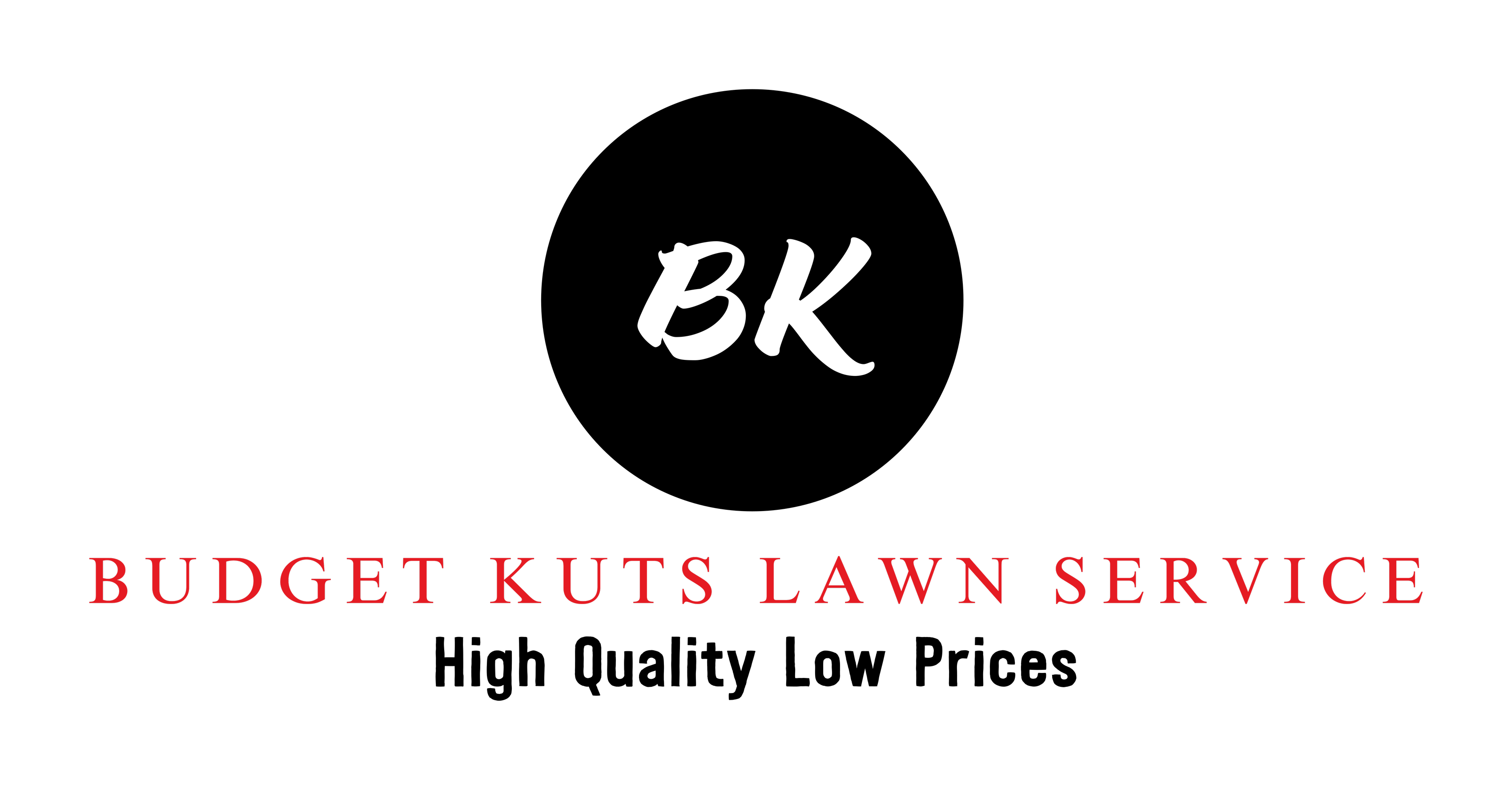 Budget Kuts Lawn Service Logo