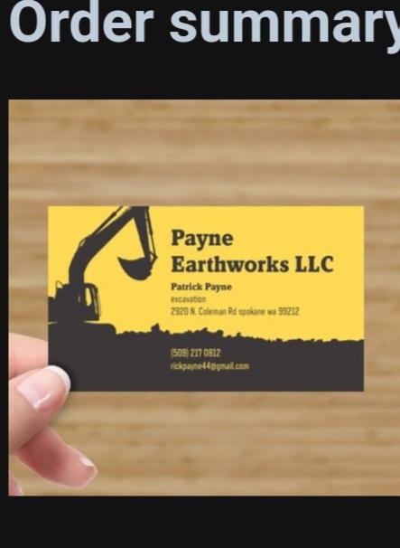 Payne Earthworks LLC Logo
