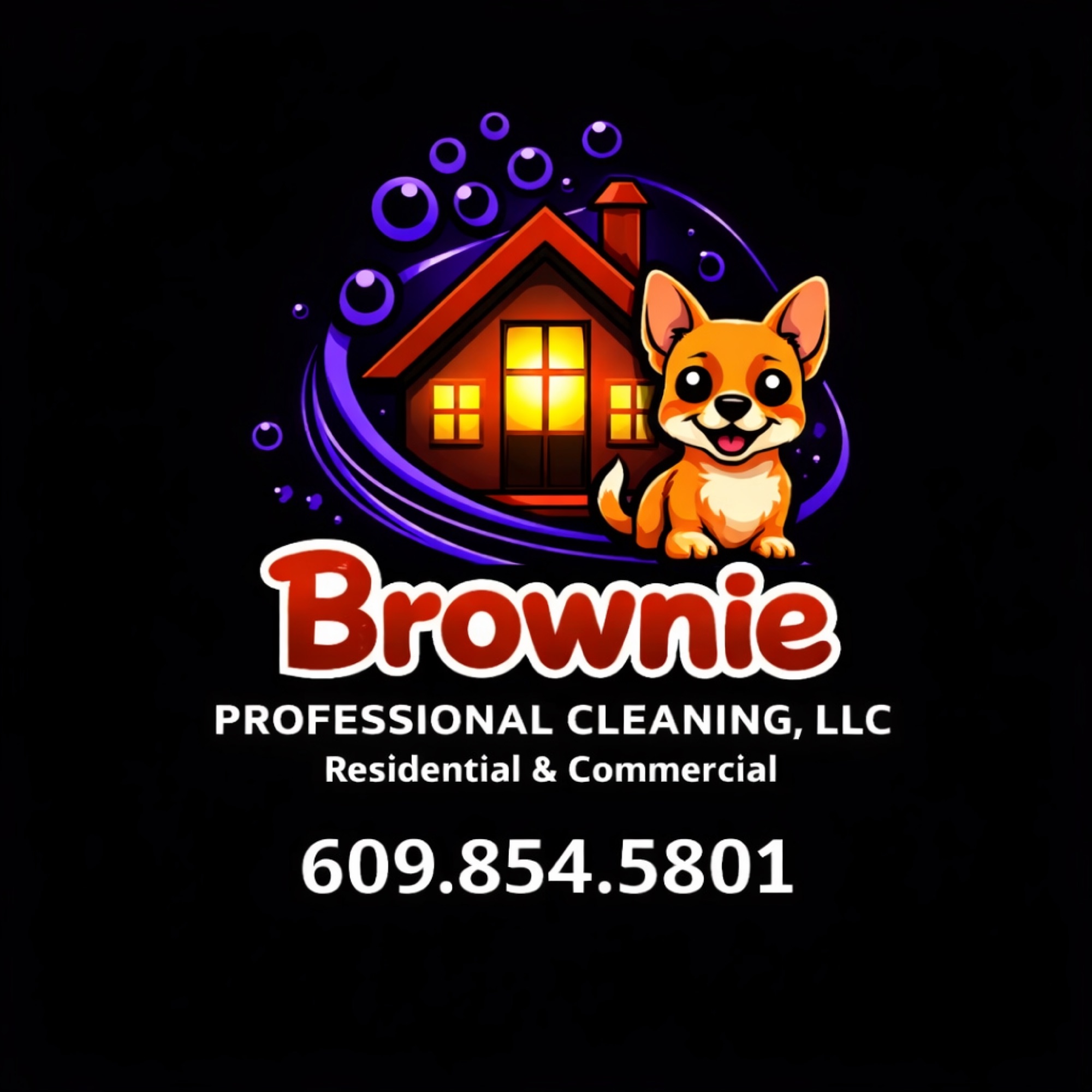 Brownie Professional Cleaning, LLC Logo