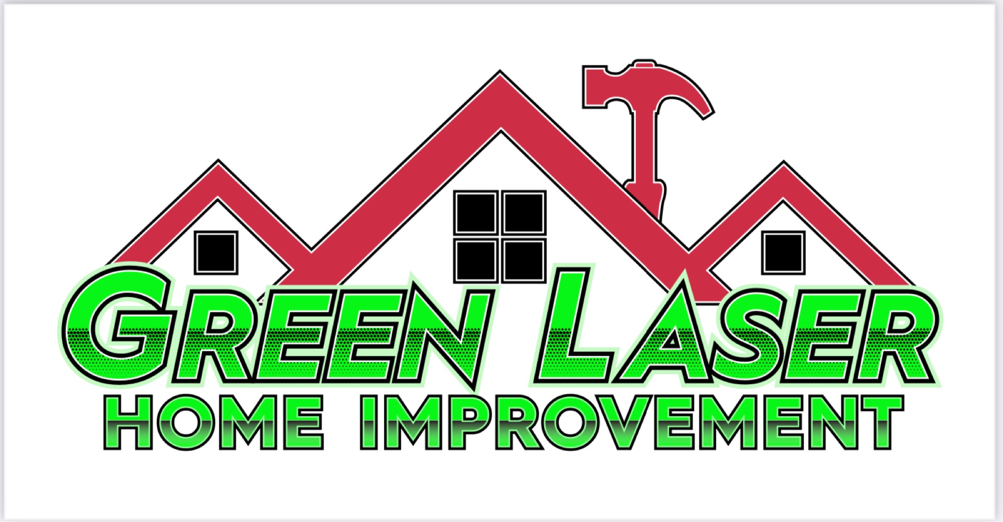 Green Leaves Tree Care Logo