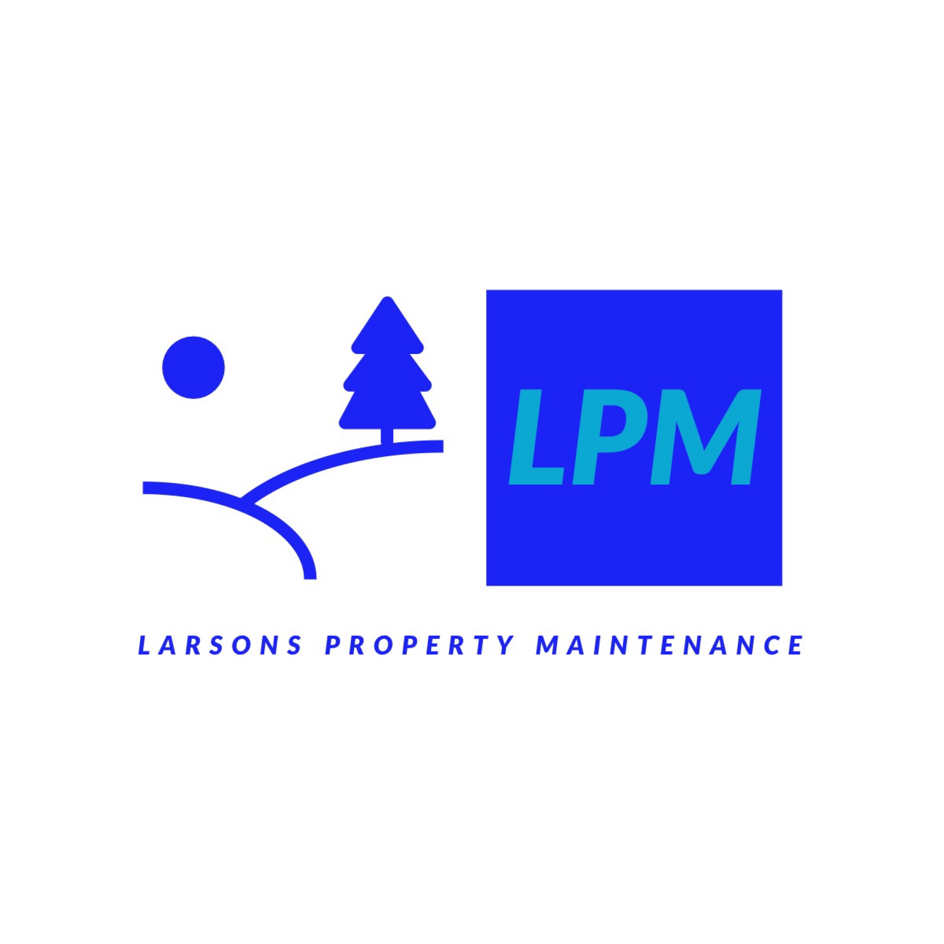 Larsons Property Maintenance Logo