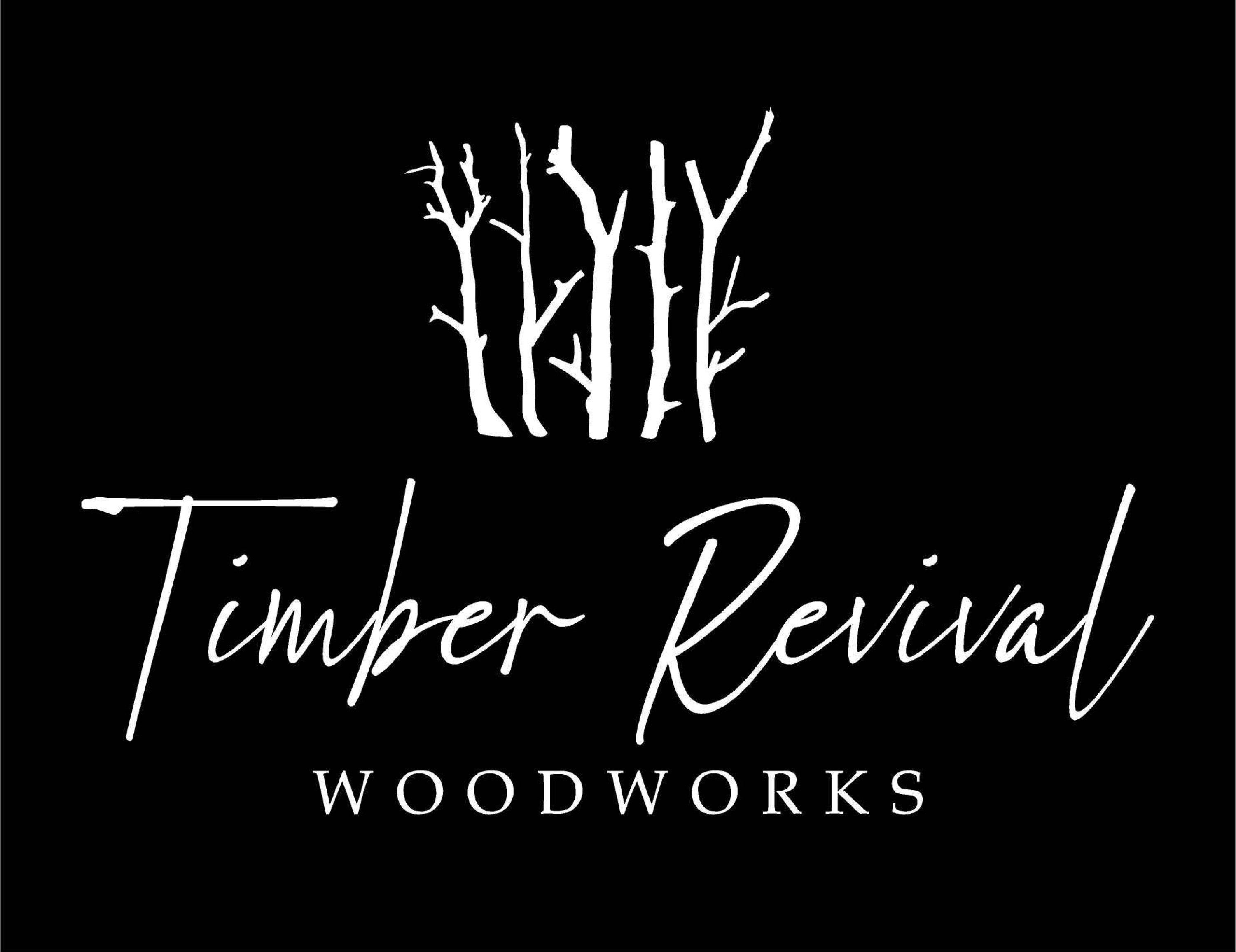 Timber Revival Woodworks, LLC Logo