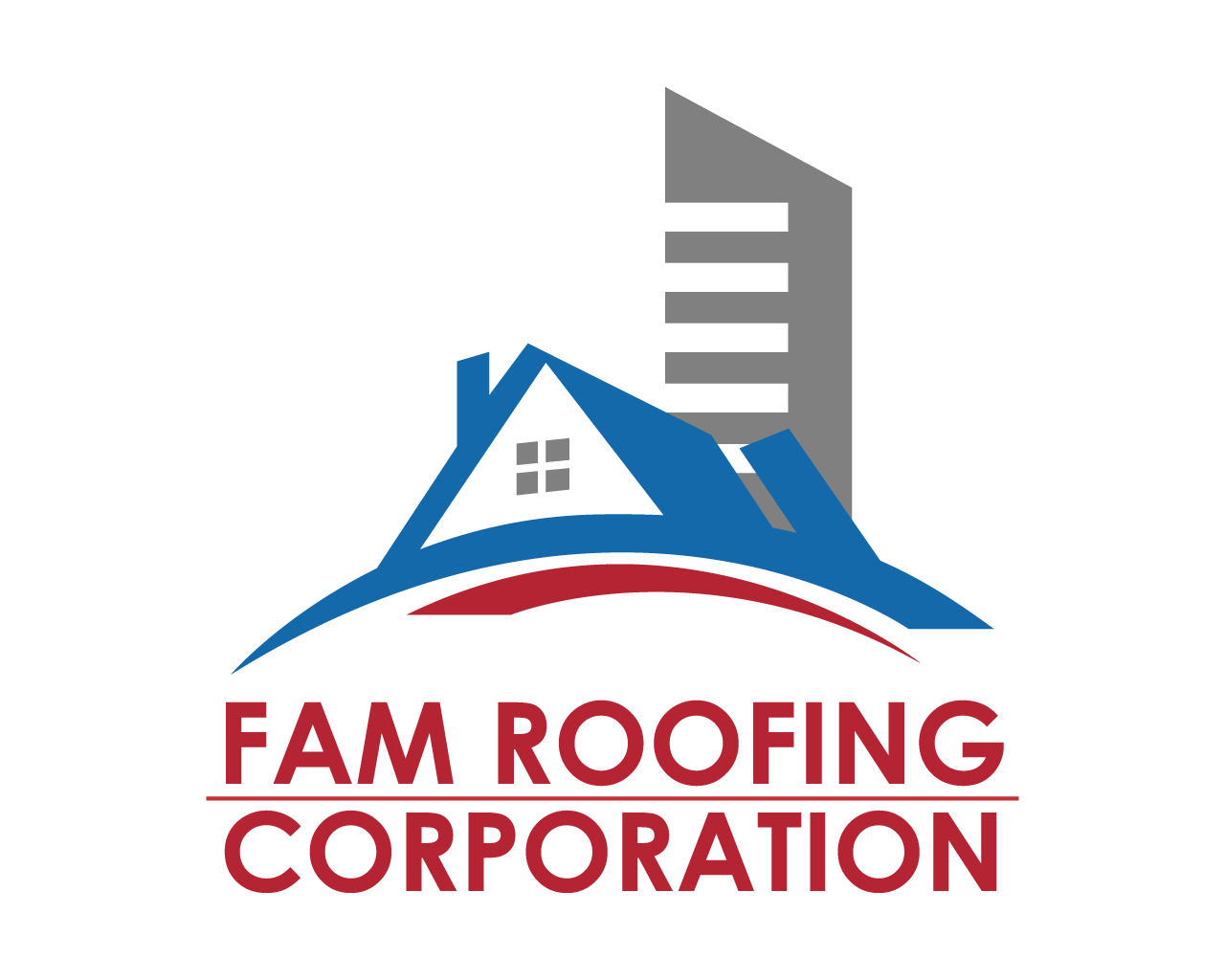 FAM Roofing Corporation Logo