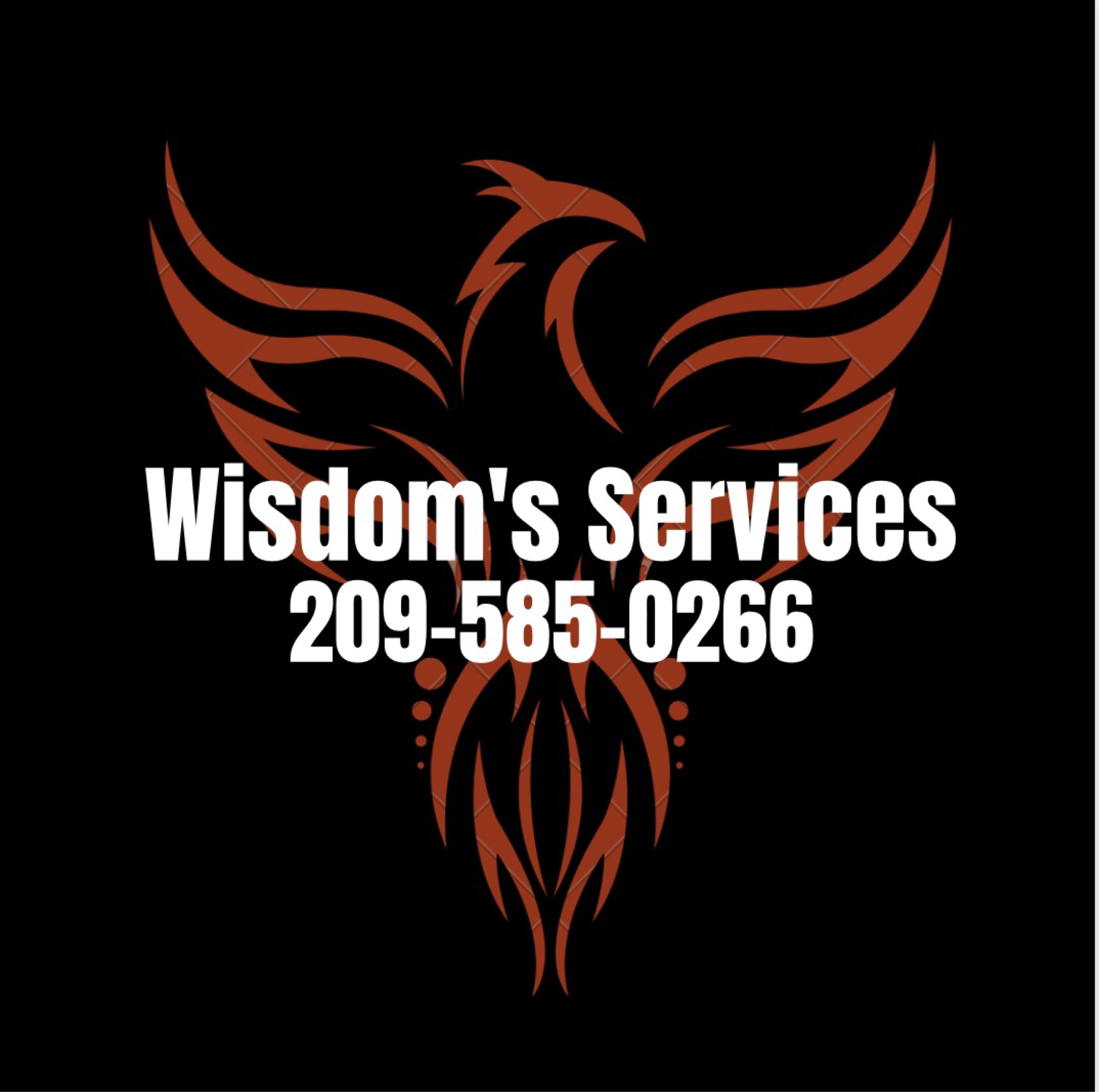 Wisdom's Services - Unlicensed Contractor Logo