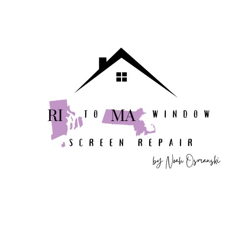 RI To MA Window Screen Repair Logo