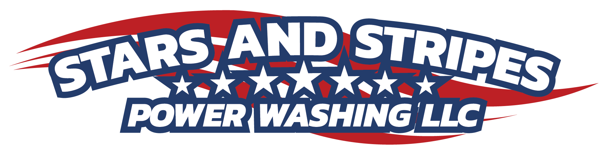 Stars and Stripes Power Washing LLC Logo