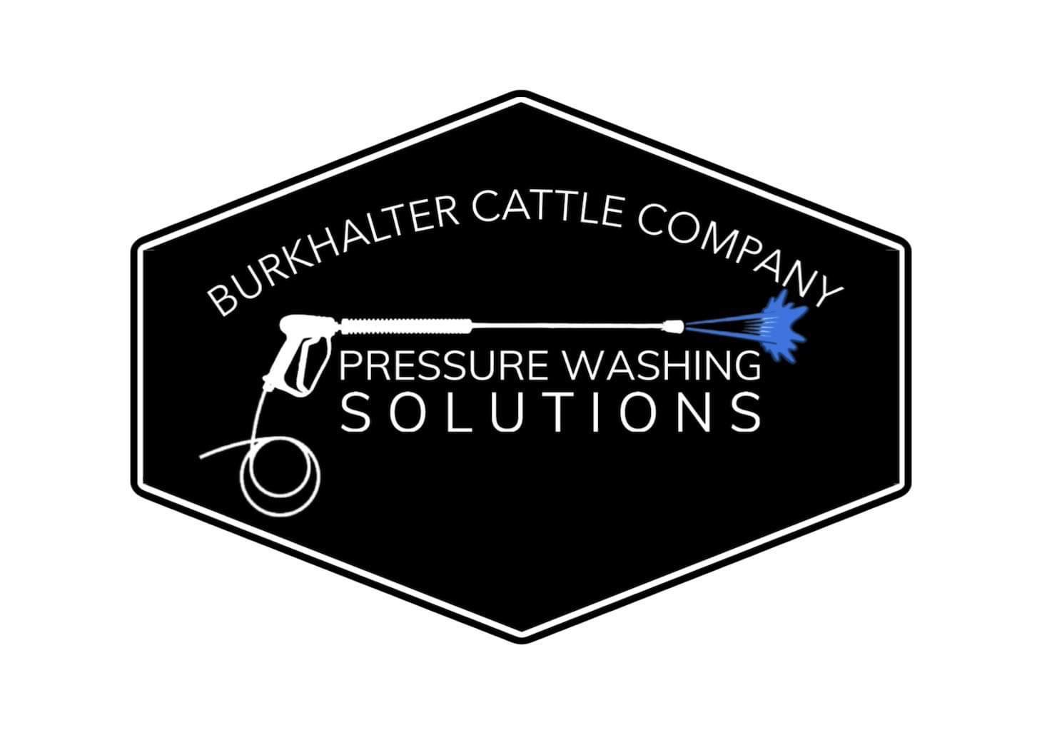 Burkhalter Cattle Company, LLC - Pressure Washing Solutions Logo