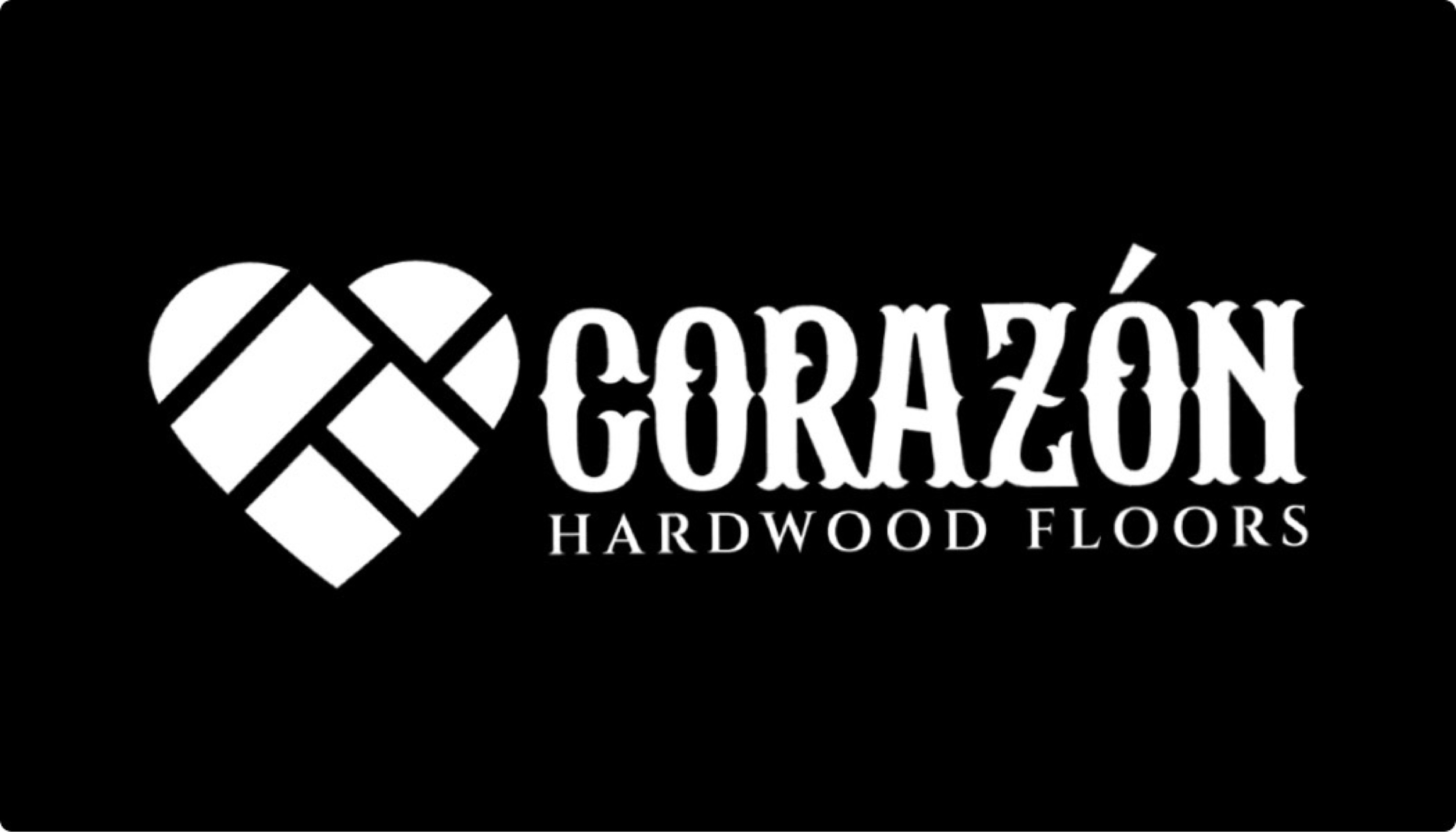 Corazón Hardwood Floors Logo