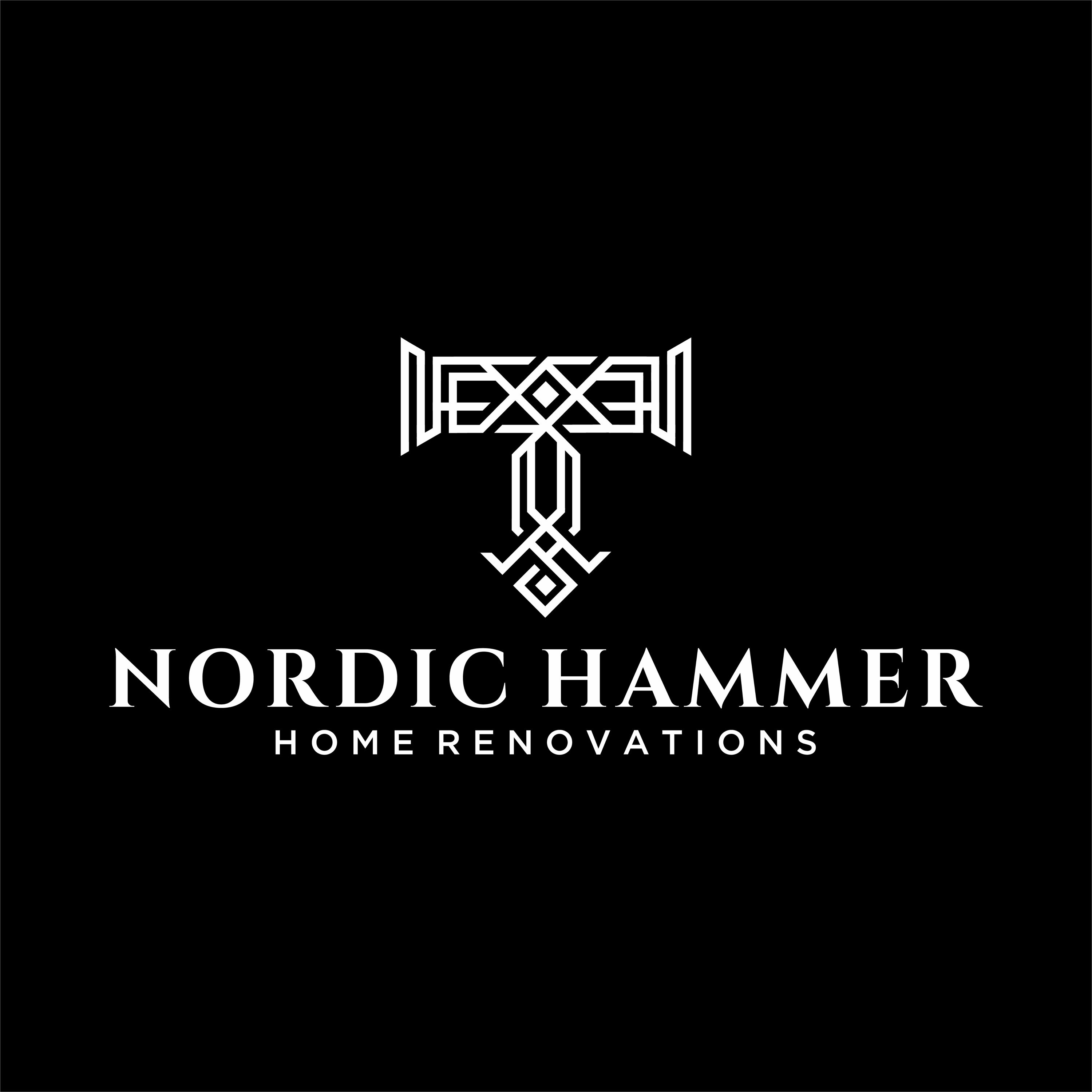 Nordic Hammer Home Renovations Logo