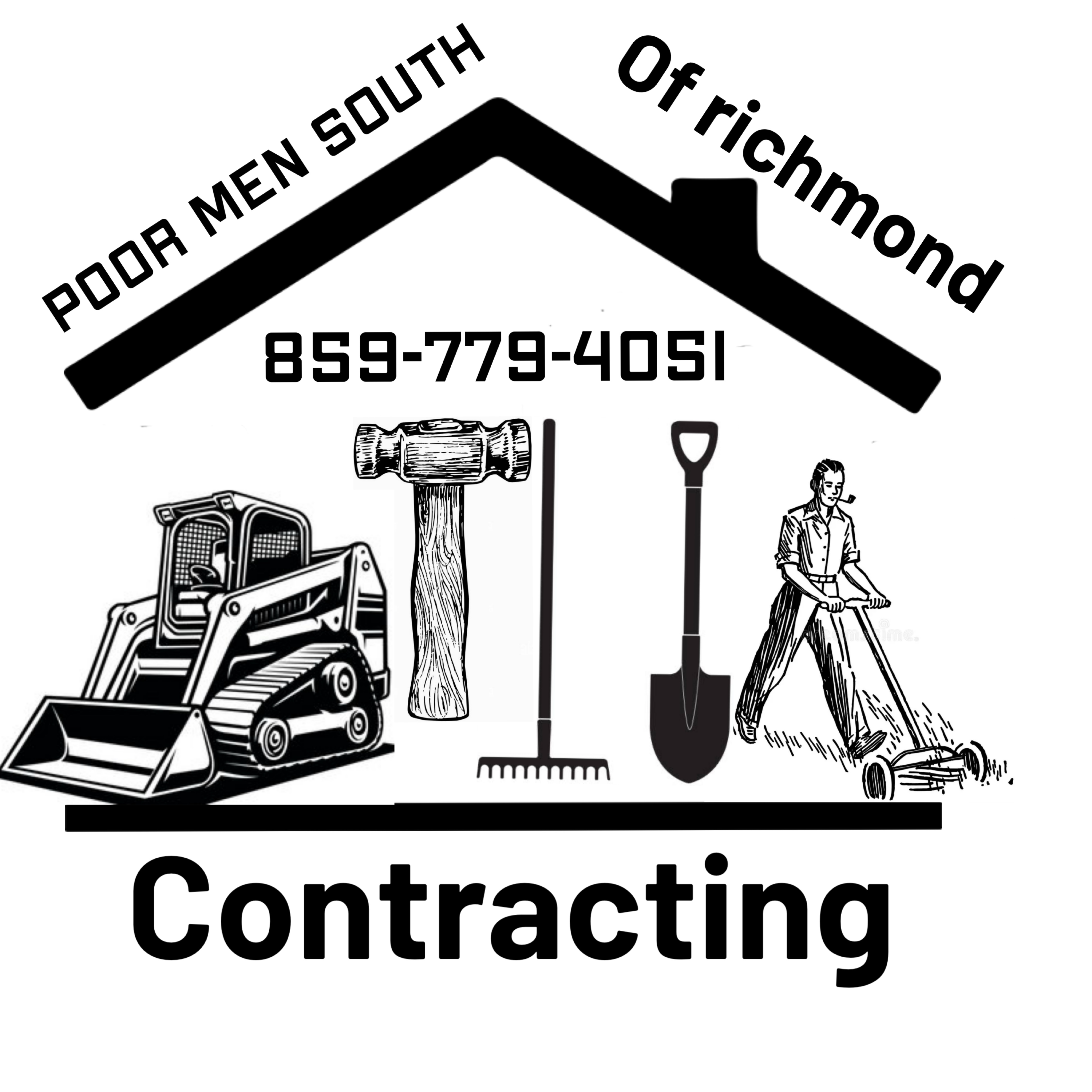 Poor Men South of Richmond Logo
