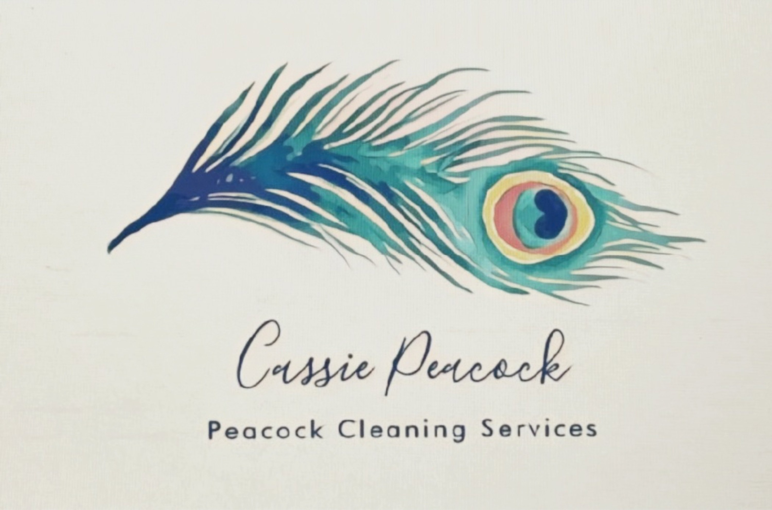 Peacock Cleaning Services Logo