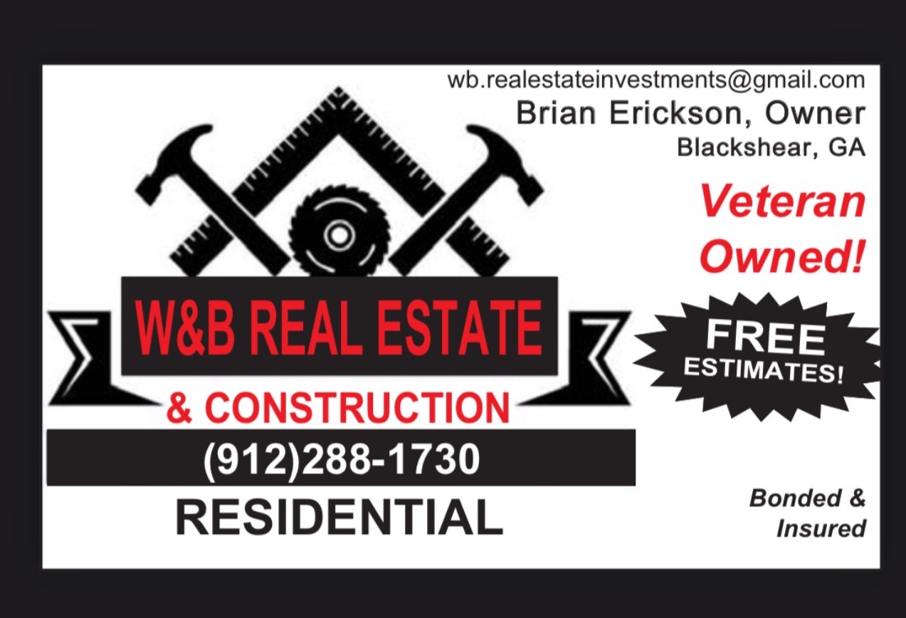W&B Real Estate & Construction, LLC Logo