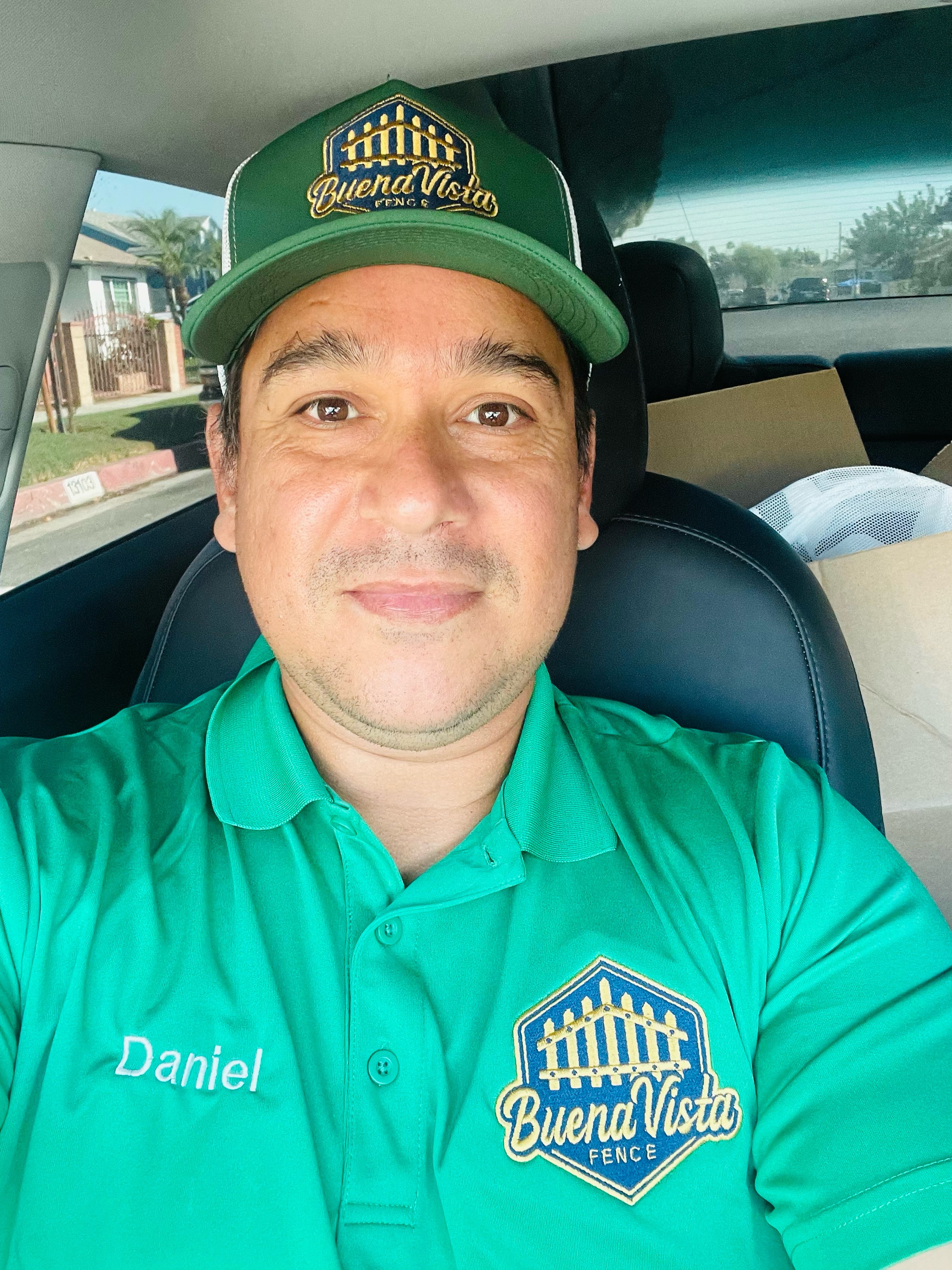 Buena Vista Fence Logo