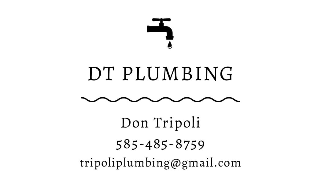 DT Plumbing Logo