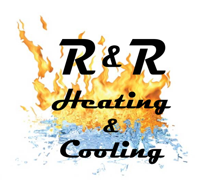 R & R Heating & Cooling Logo