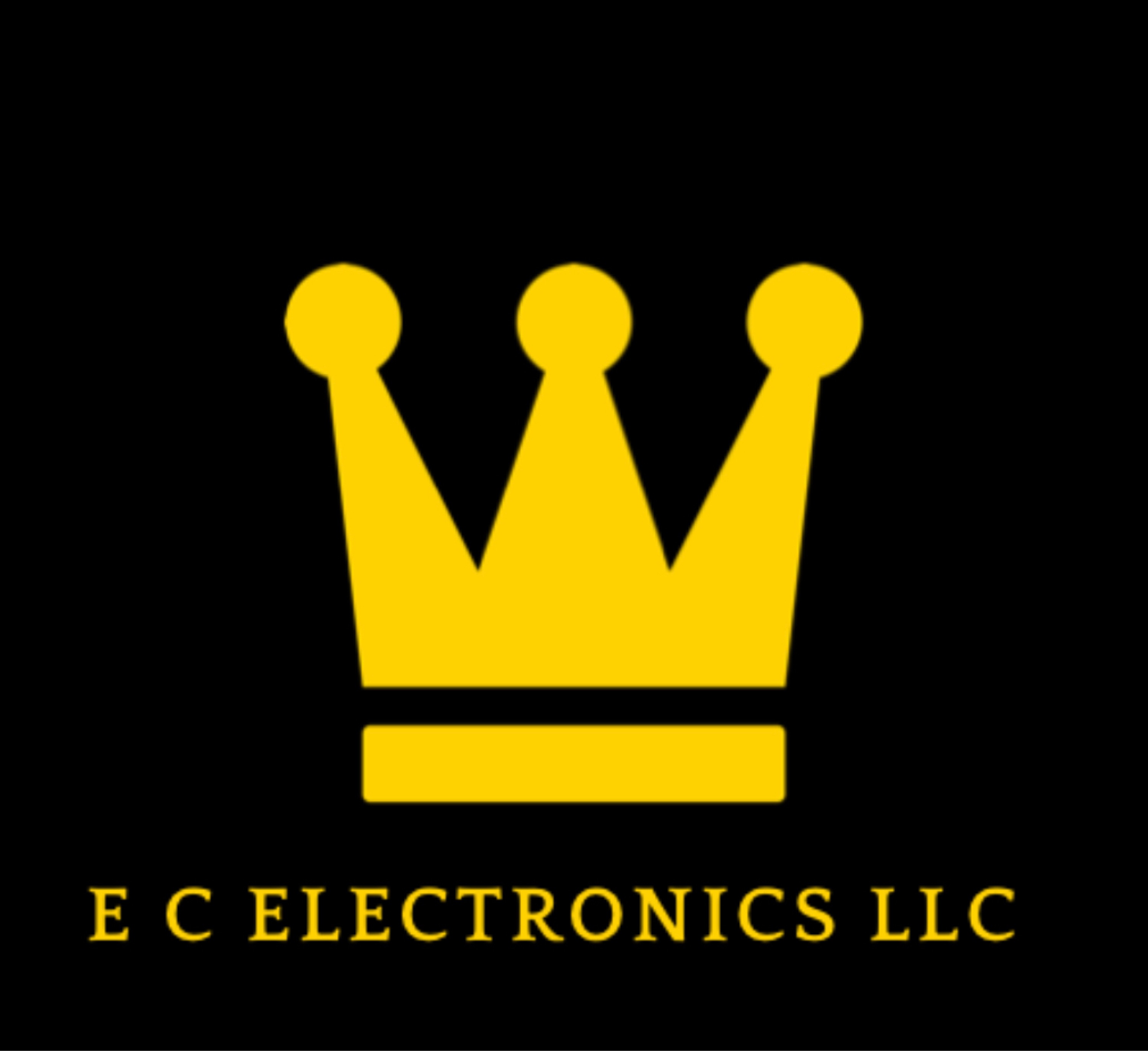 E C Electronics Logo