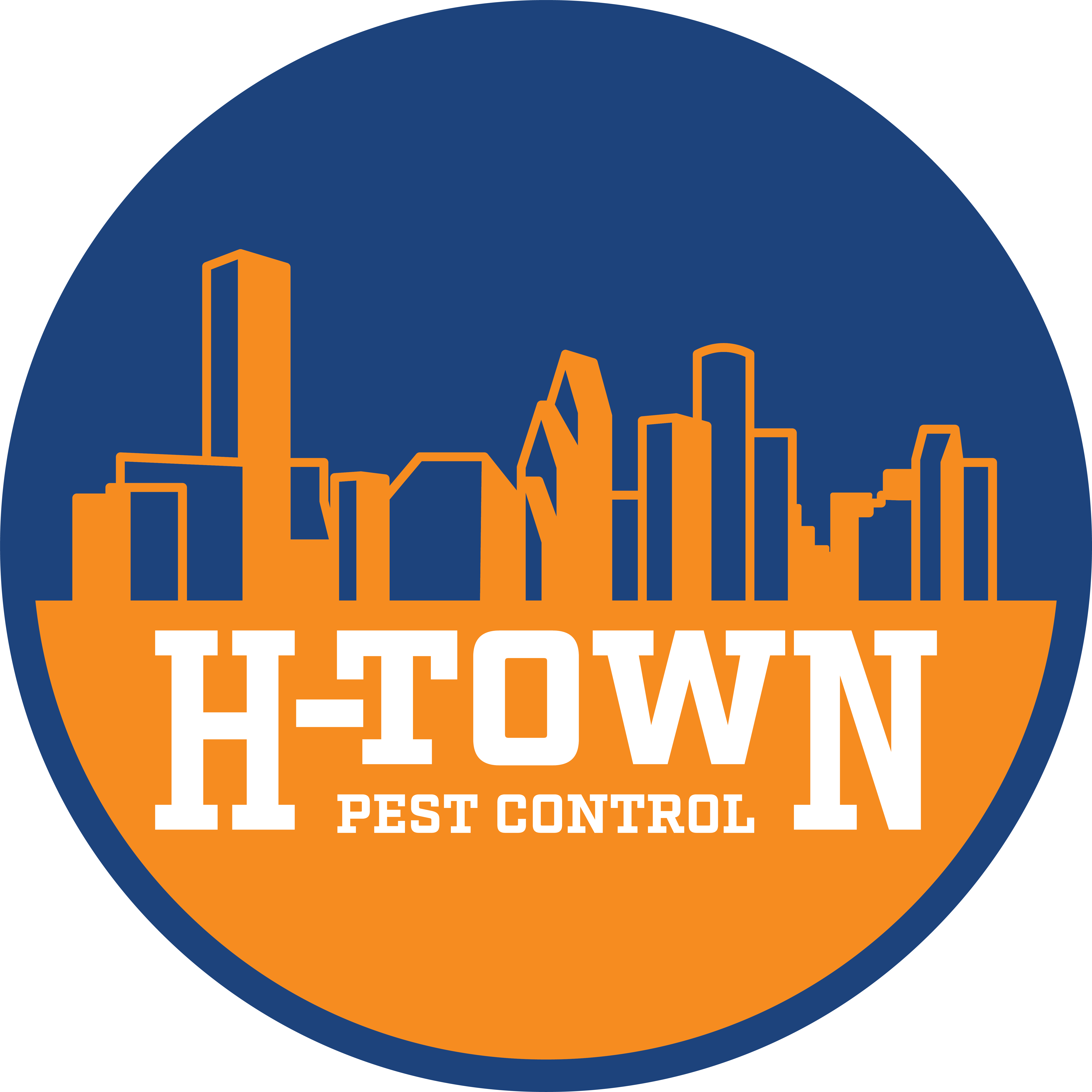H-Town Home Services Logo