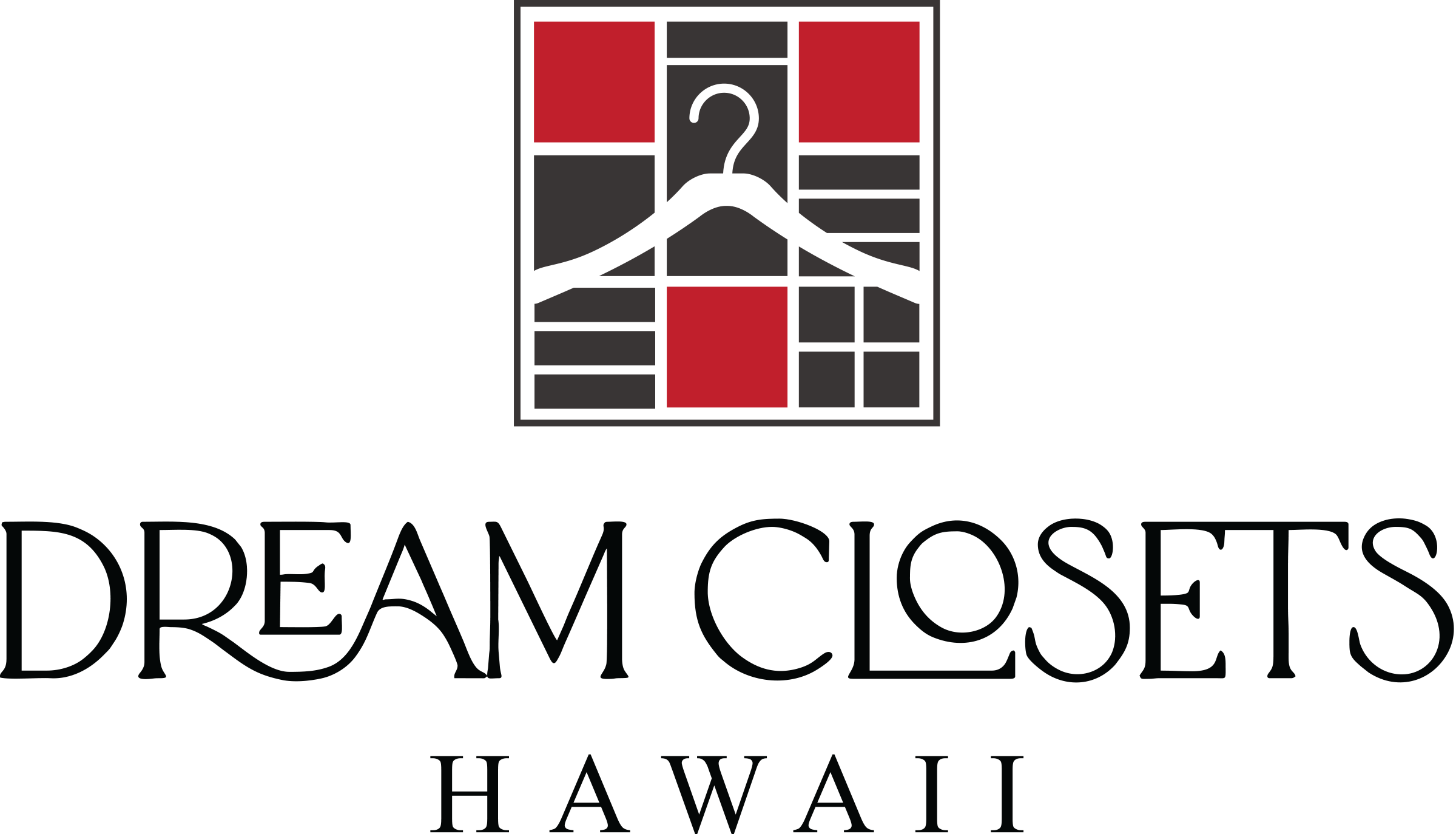 Dream Closets Hawaii Logo