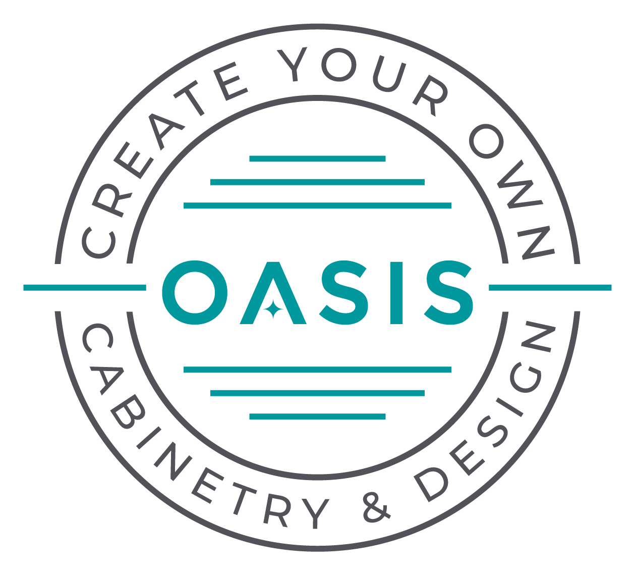 Oasis Cabinetry & Design, LLC Logo