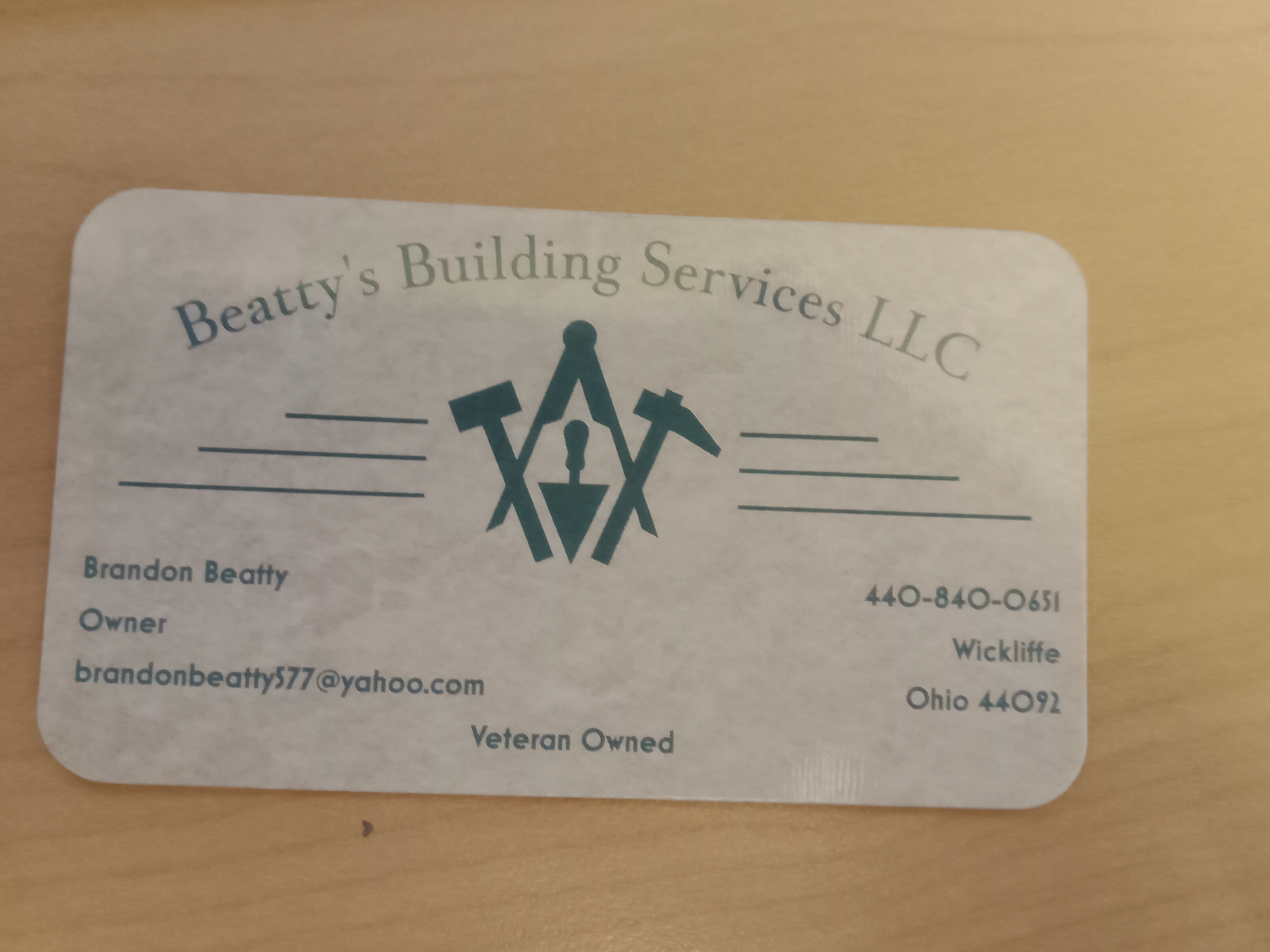 Beatty's Building Services Logo