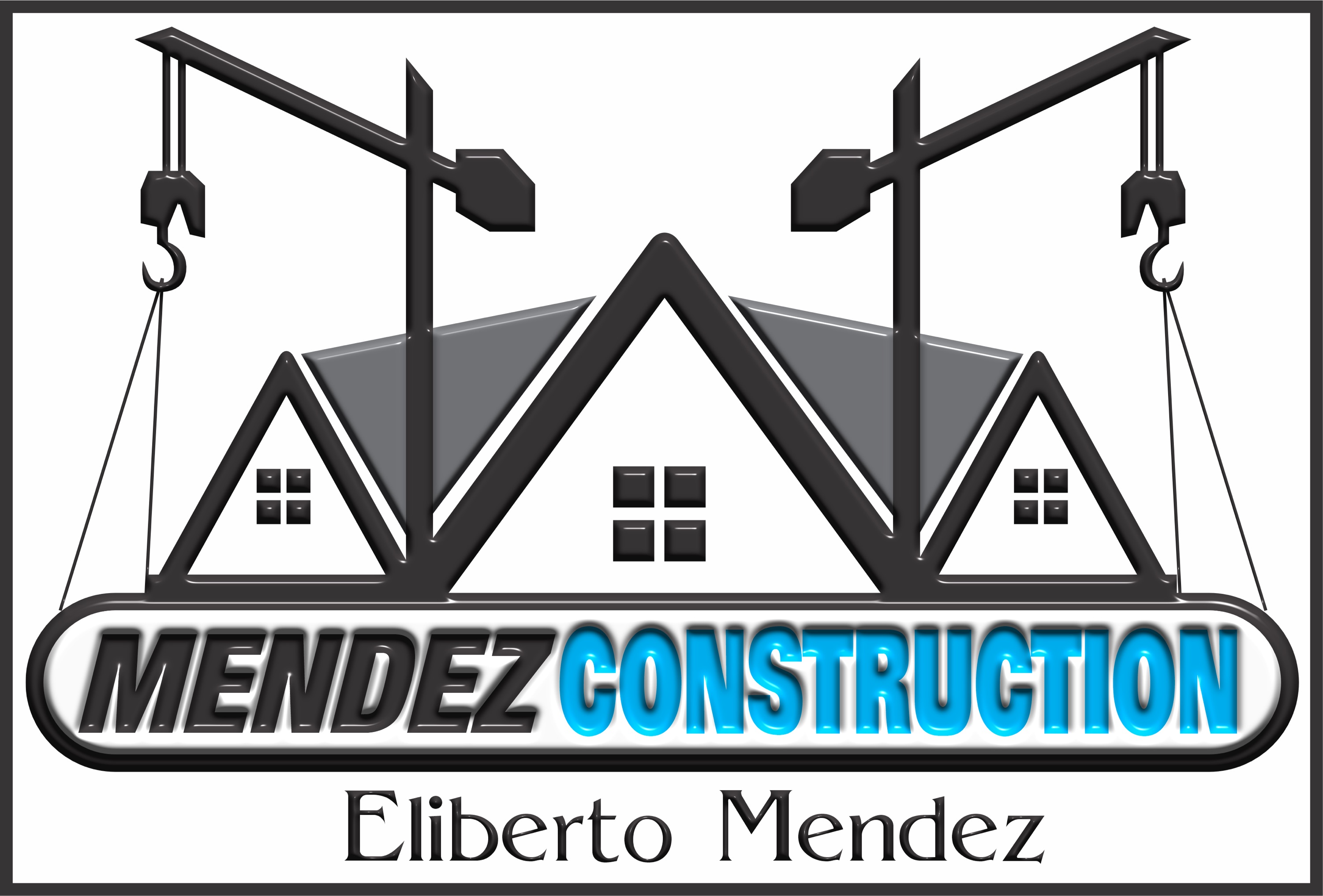 Mendez Construction 1 Inc. Logo