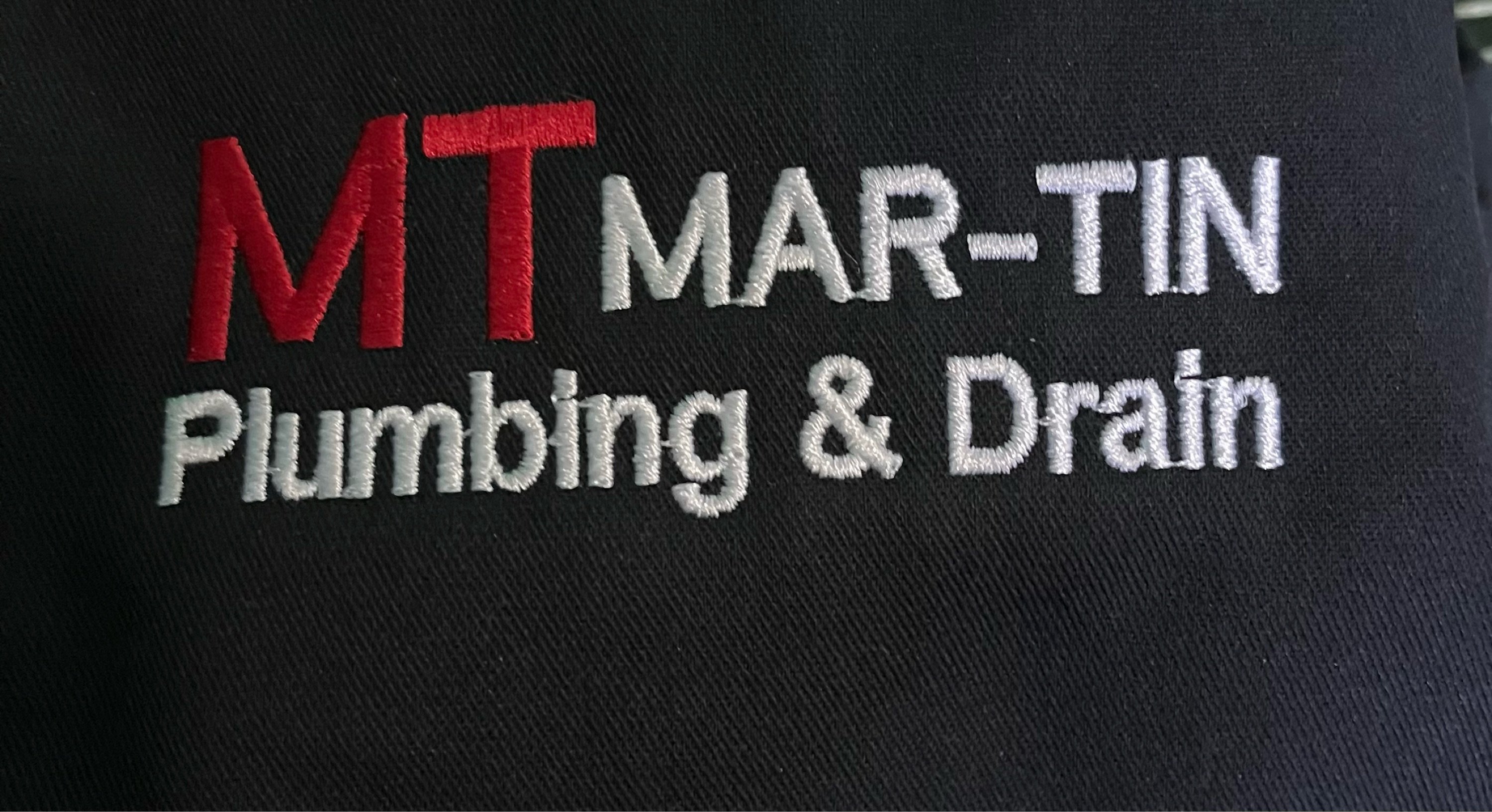 Mar-tin Plumbing and Drain, LLC Logo